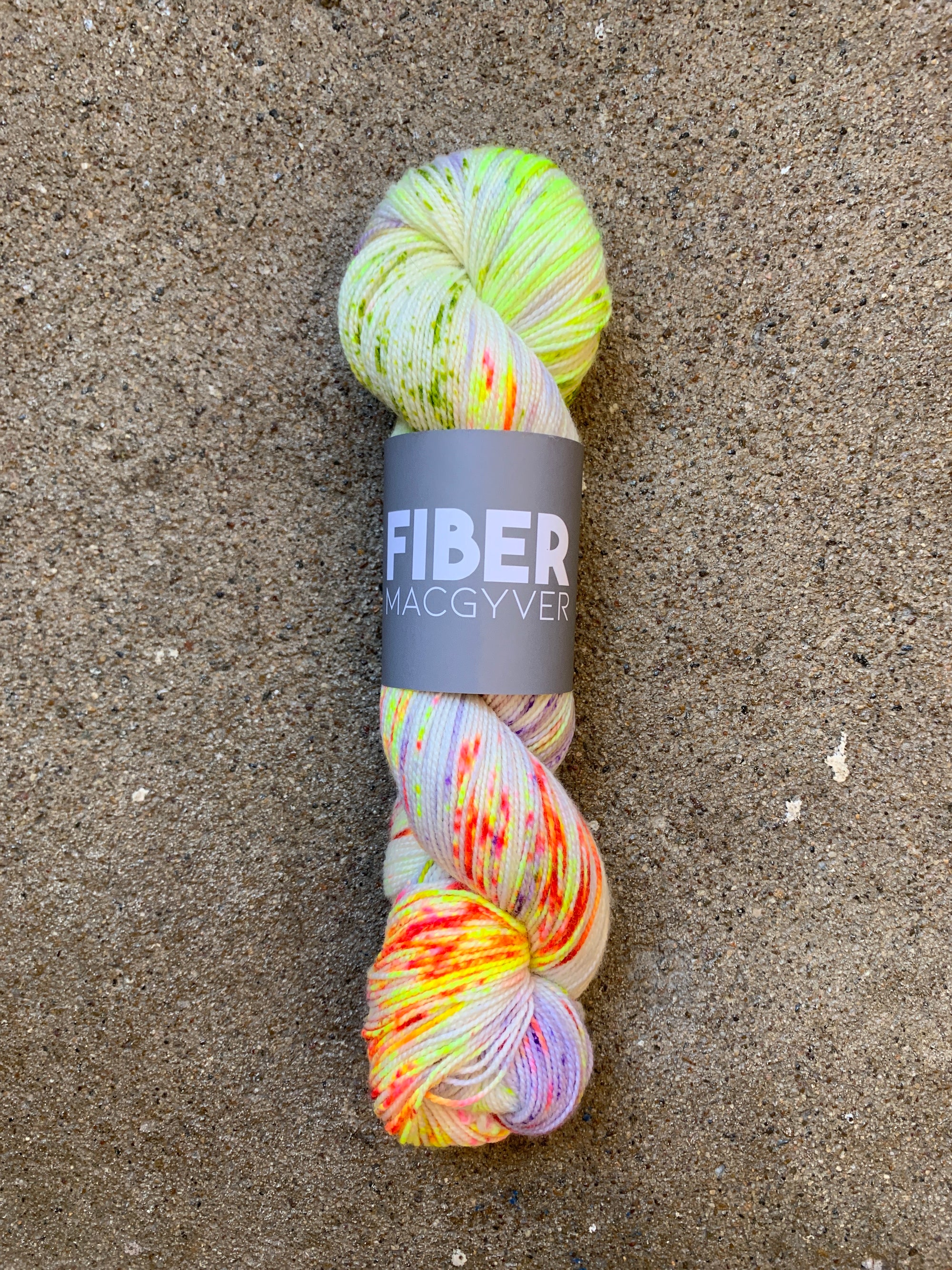 Fiber Macgyver Merino Twist Yarn - Apricot Yarn & Supply