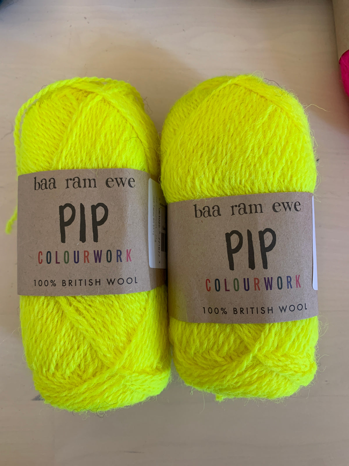 Baa Ram Ewe Pip
