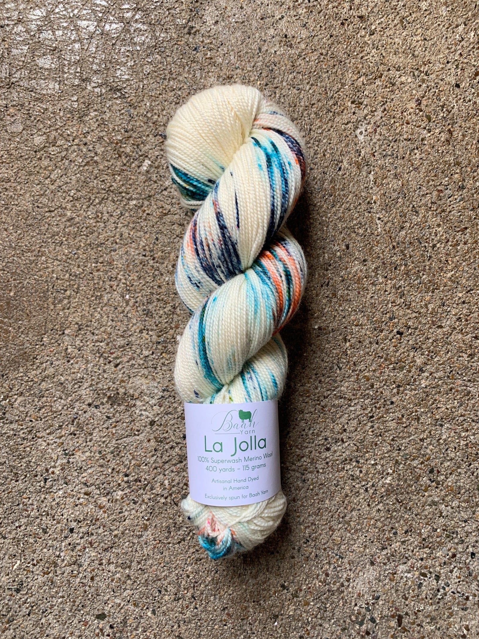 Baah Yarn La Jolla - Apricot Yarn & Supply