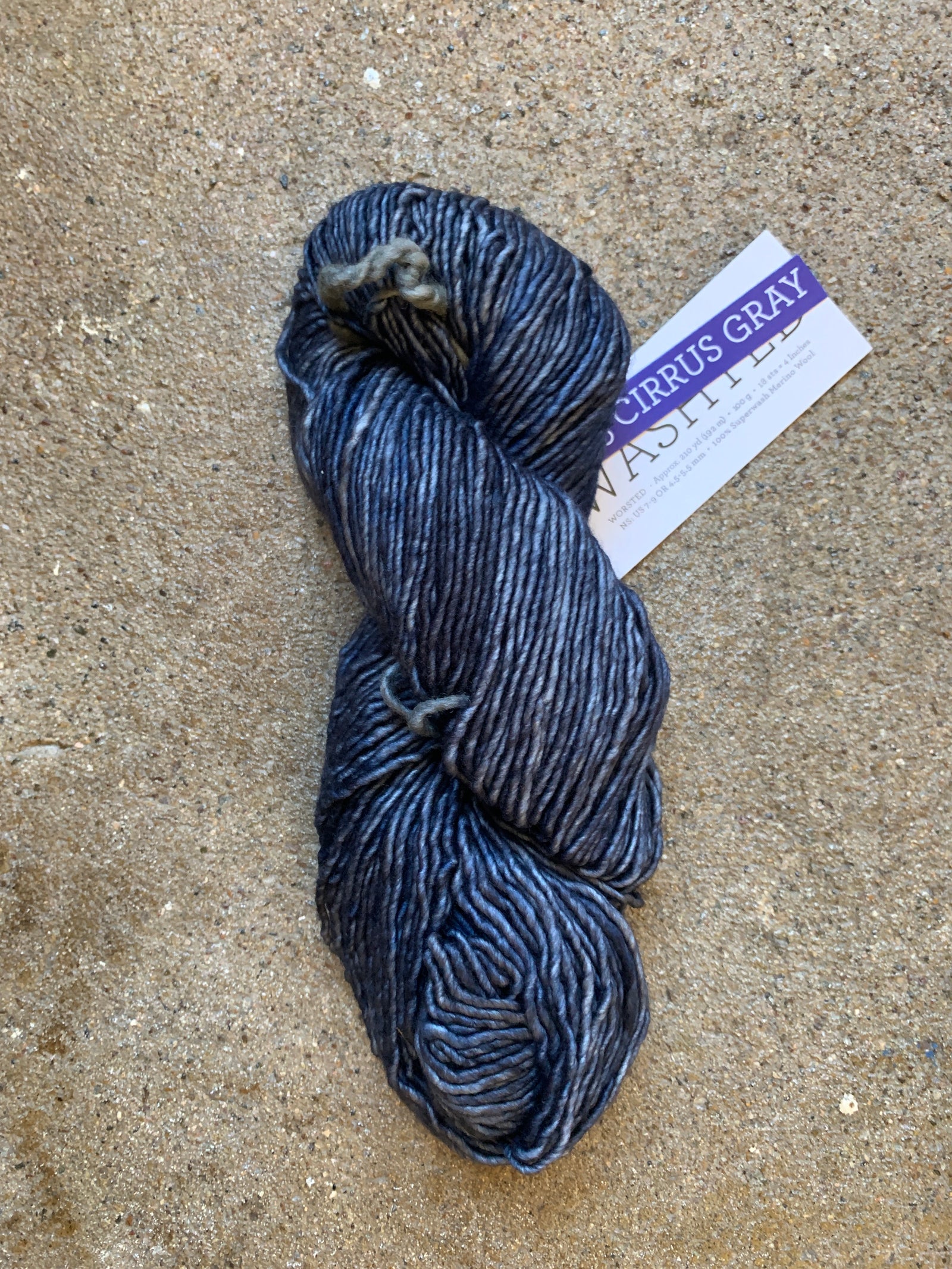 Malabrigo Yarn Washted