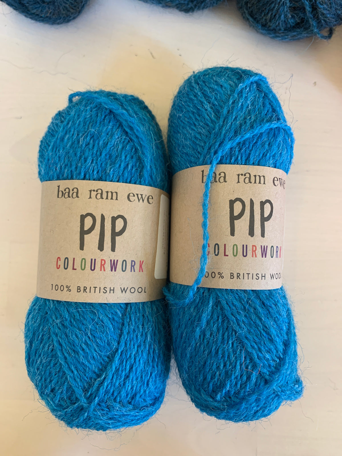 Baa Ram Ewe Pip
