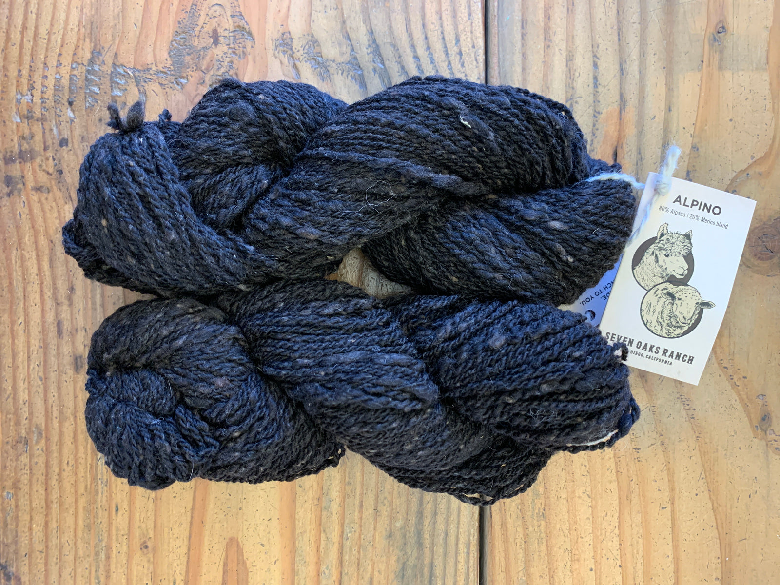 Seven Oaks Ranch Alpino Yarn