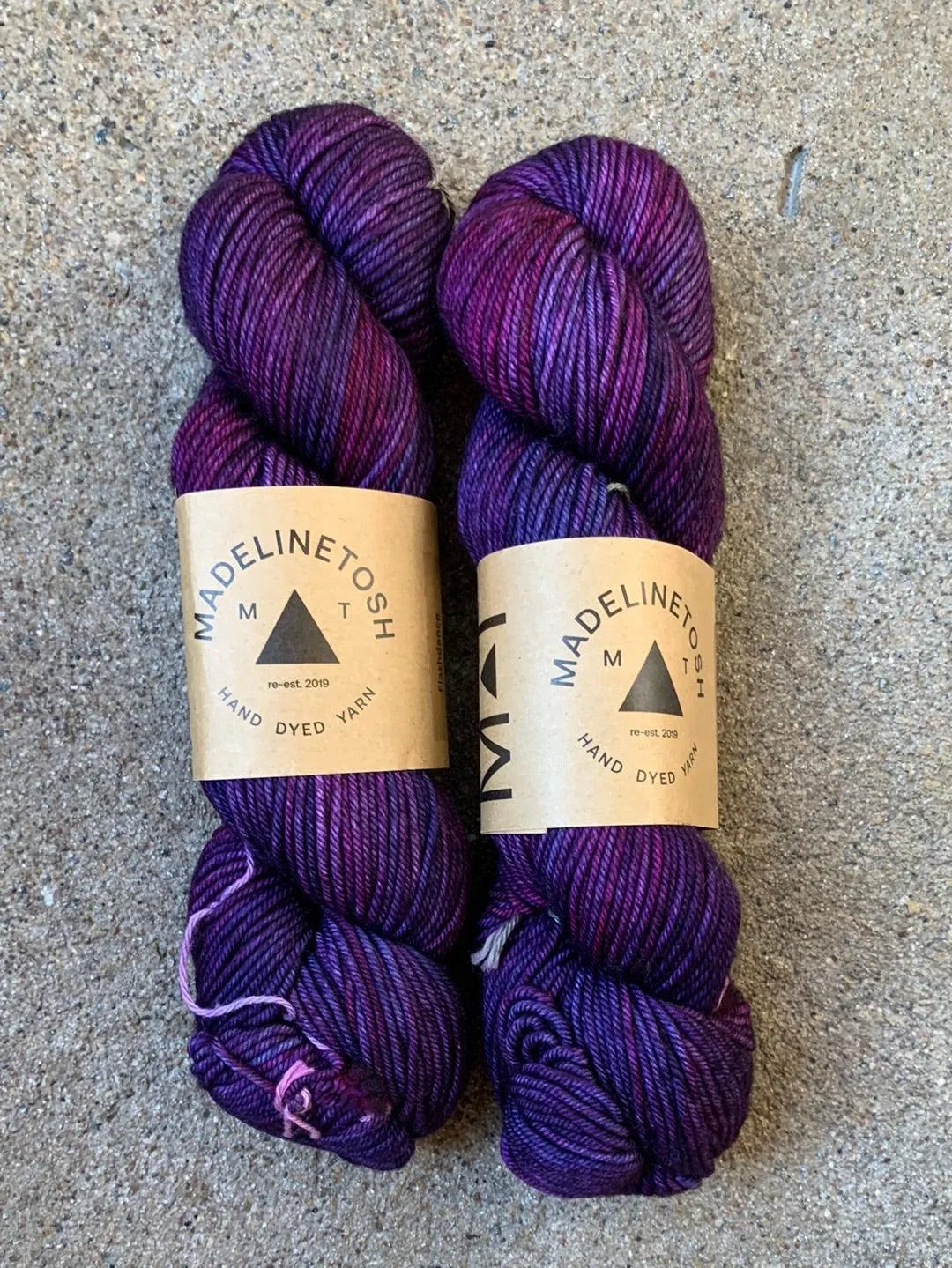 Brand new madelinetosh hand retailer dyed yarns 200YDS/182M 115g