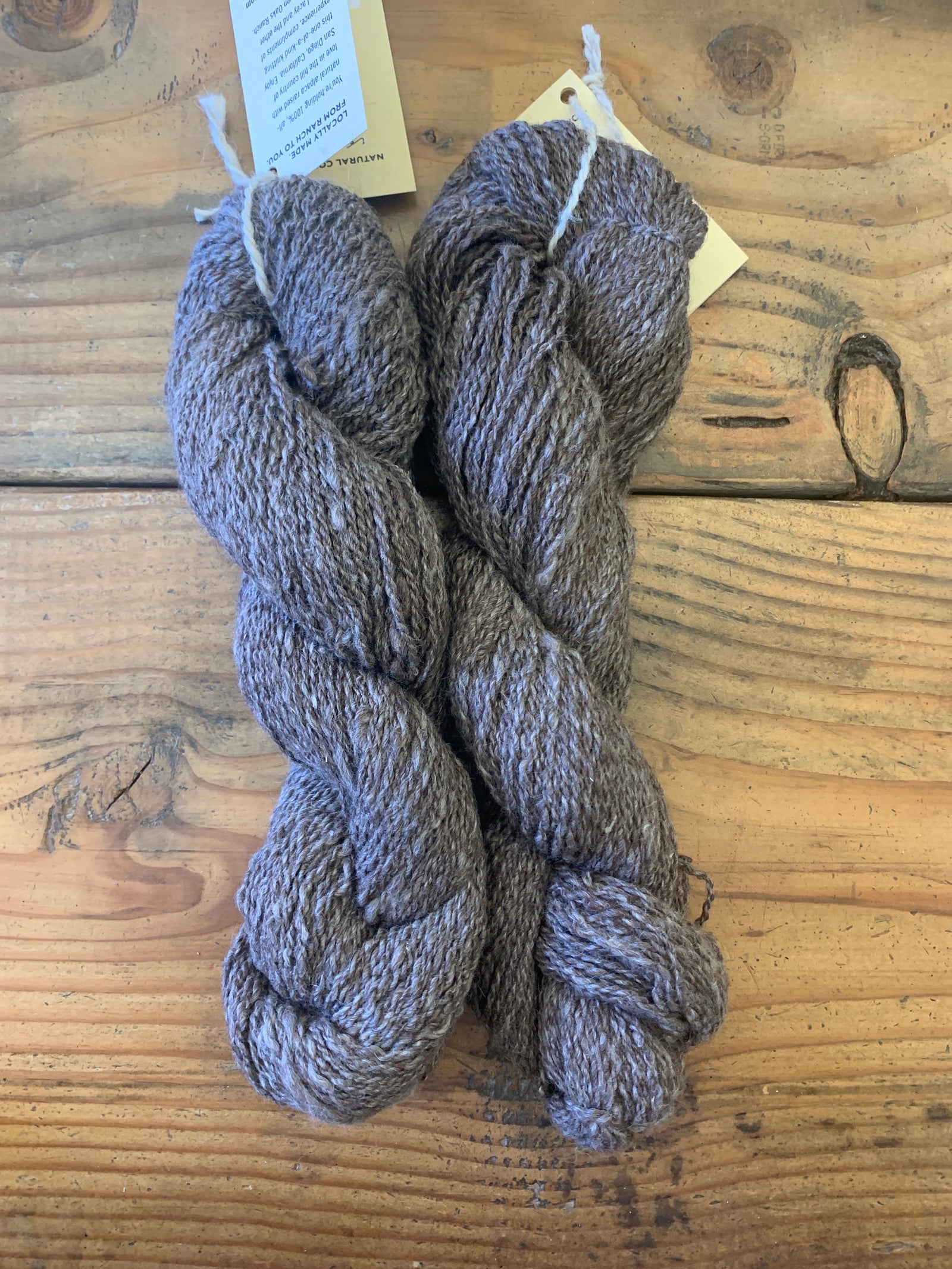 Seven Oaks Ranch Alpaca Sport Yarn