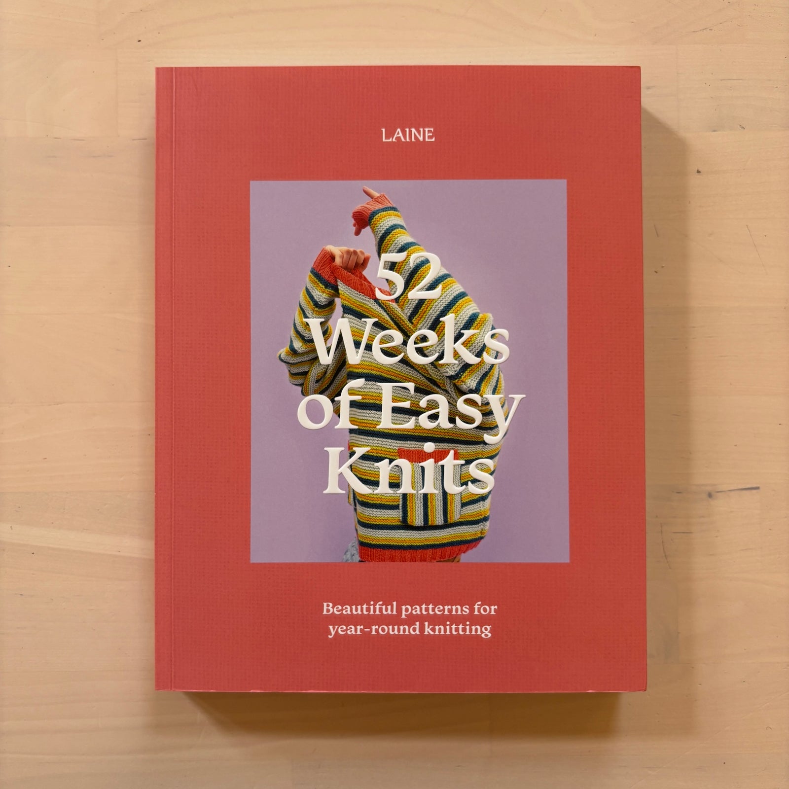 52 Weeks of Easy Knits Book