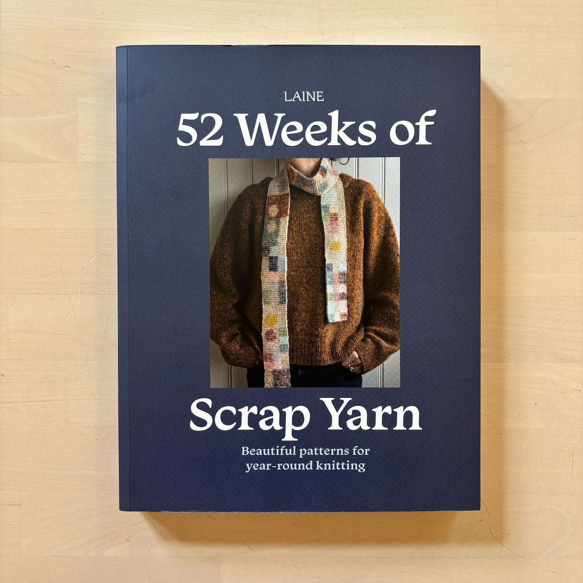 52 Weeks of Scrap Yarn