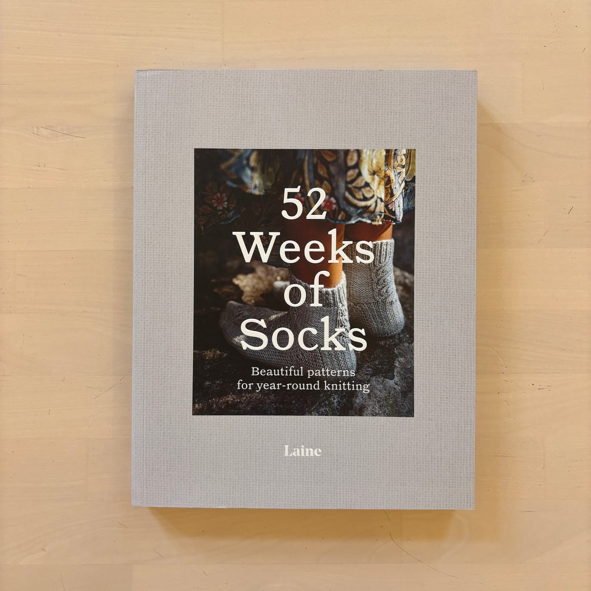 52 Weeks of Socks Book