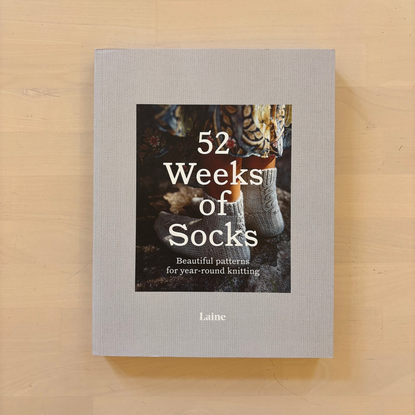 52 Weeks of Socks Book