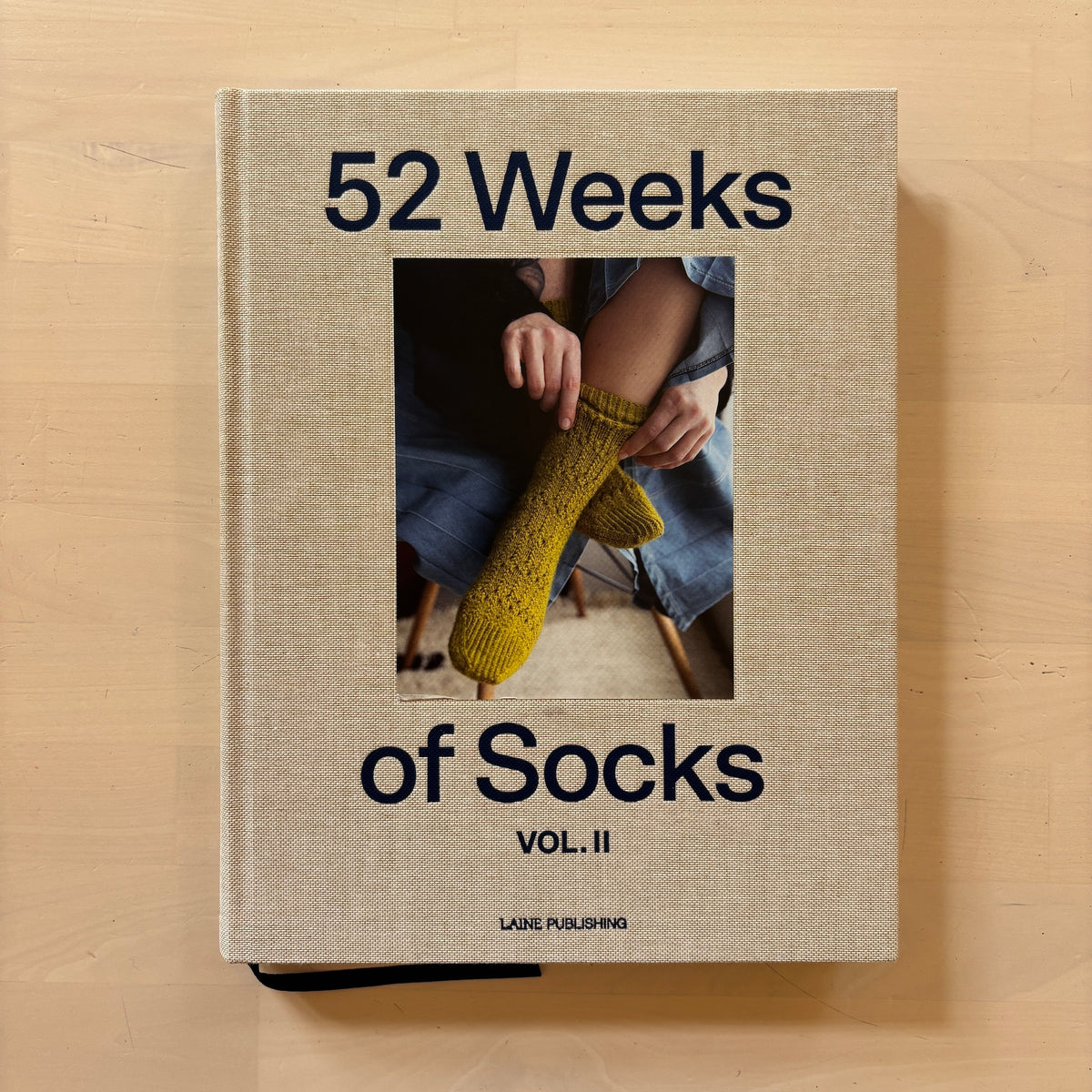 52 Weeks Of Socks Vol II Book