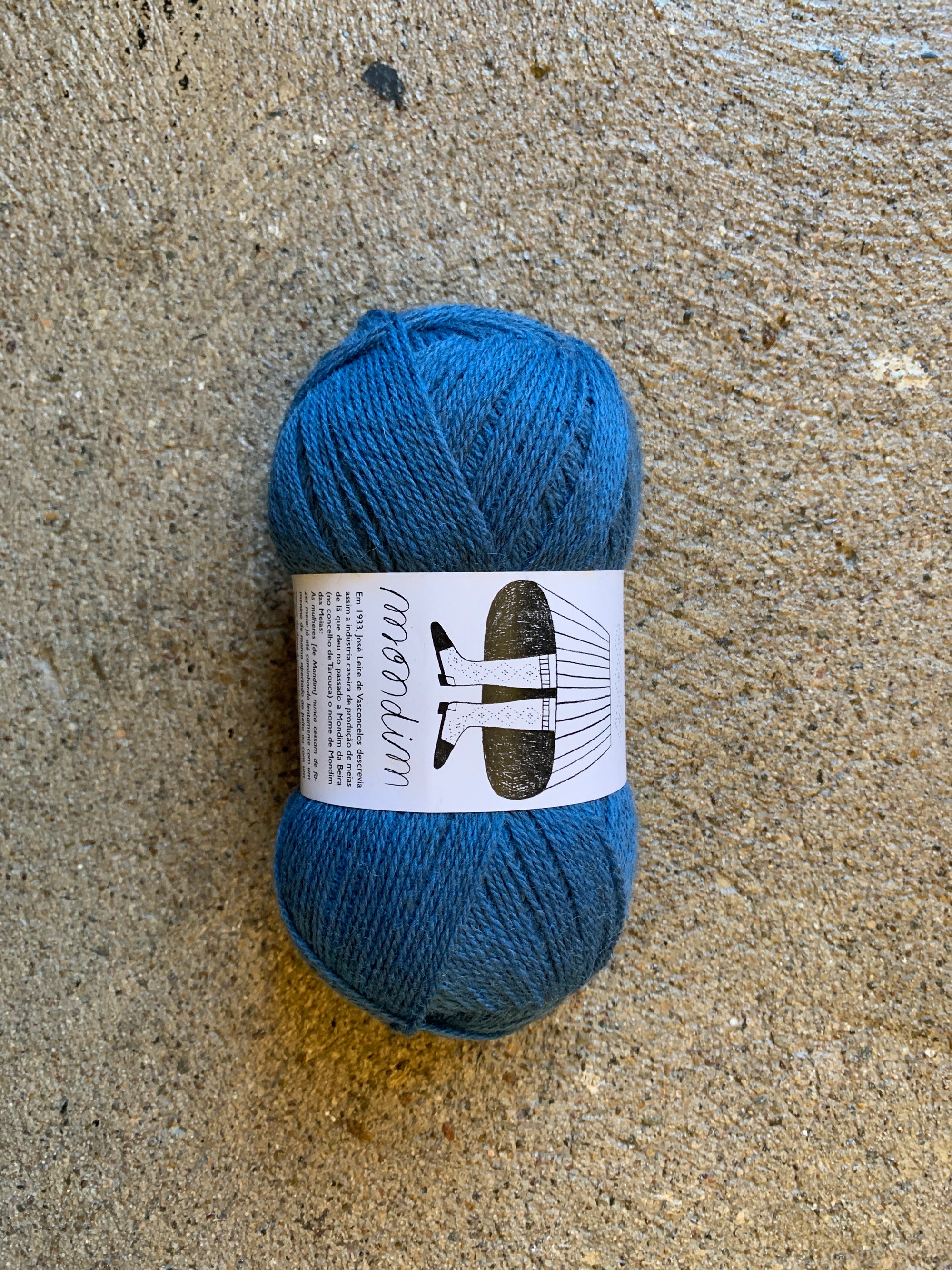 Rosa Pomar Mondim Yarn