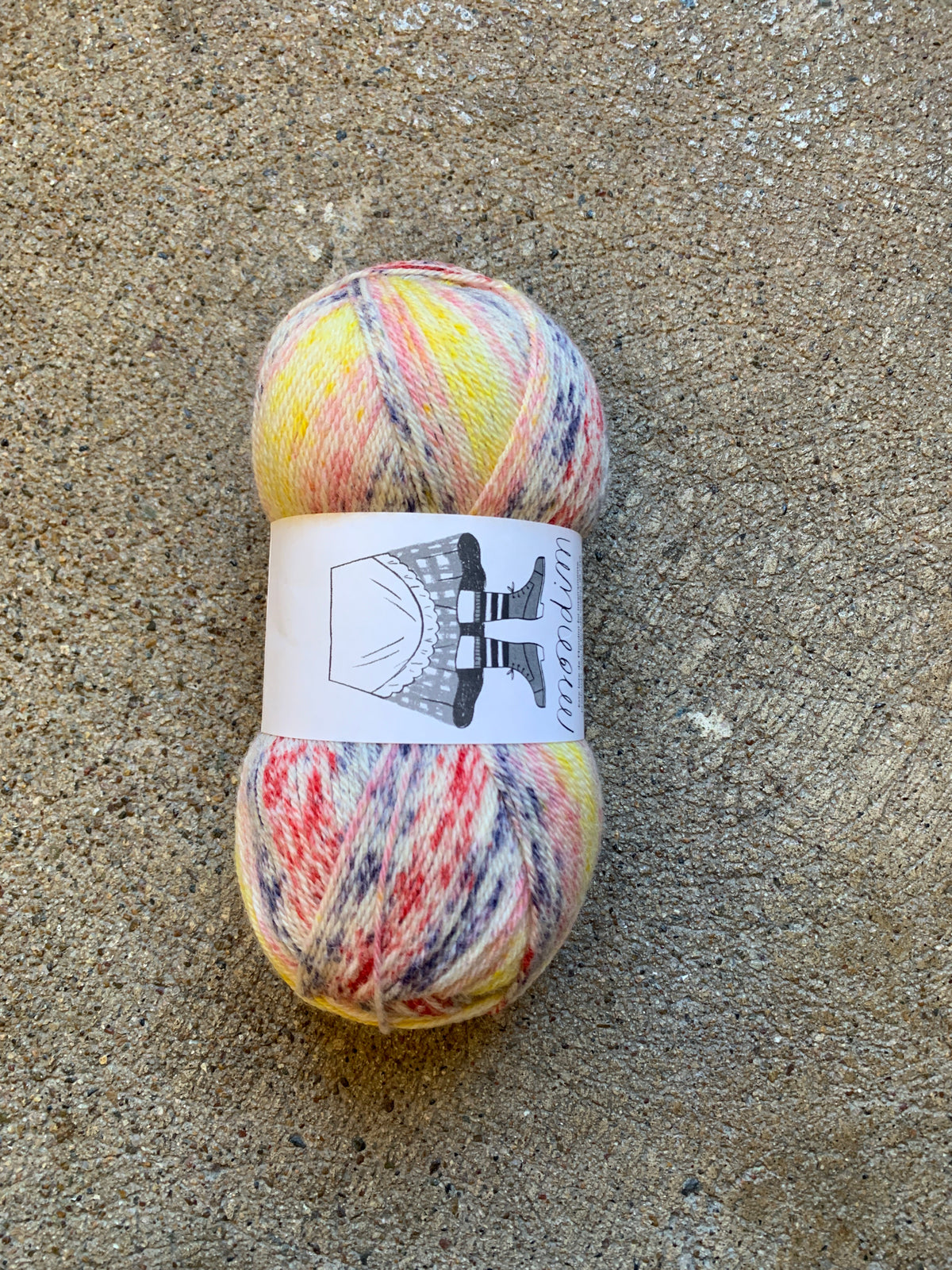 Rosa Pomar Mondim Yarn