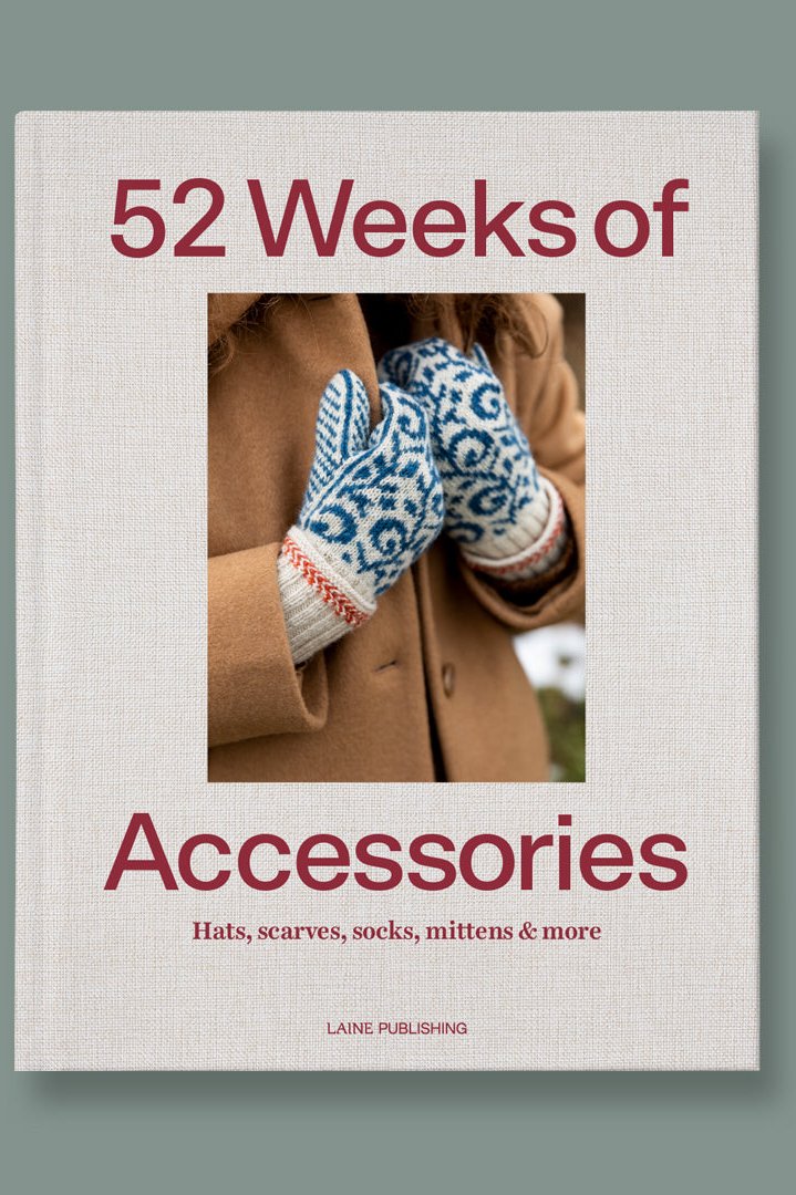 52 Weeks of Accessories Book by Lane Publishing