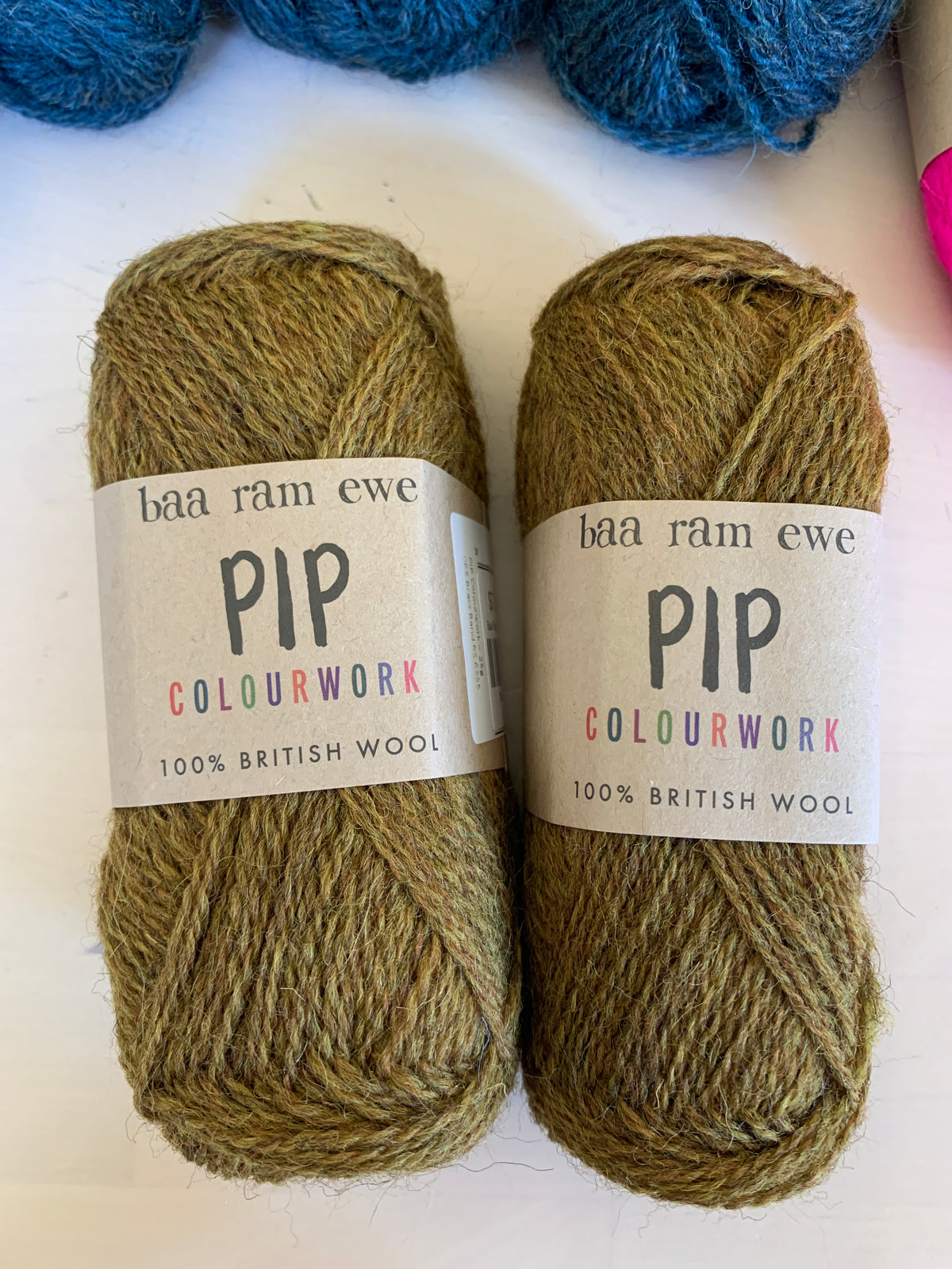 Baa Ram Ewe Pip