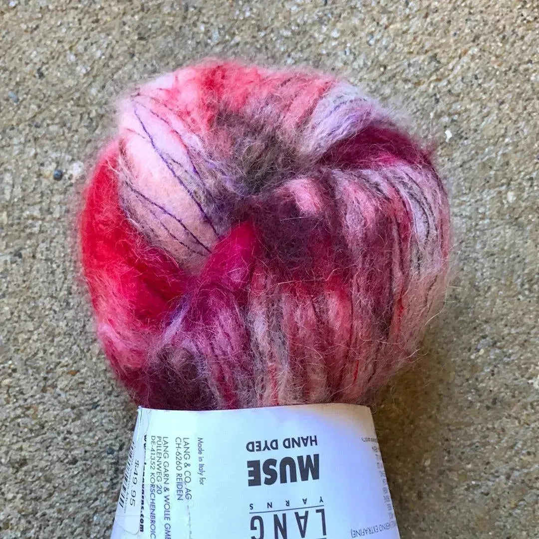 Lang Yarns Muse - Apricot Yarn & Supply
