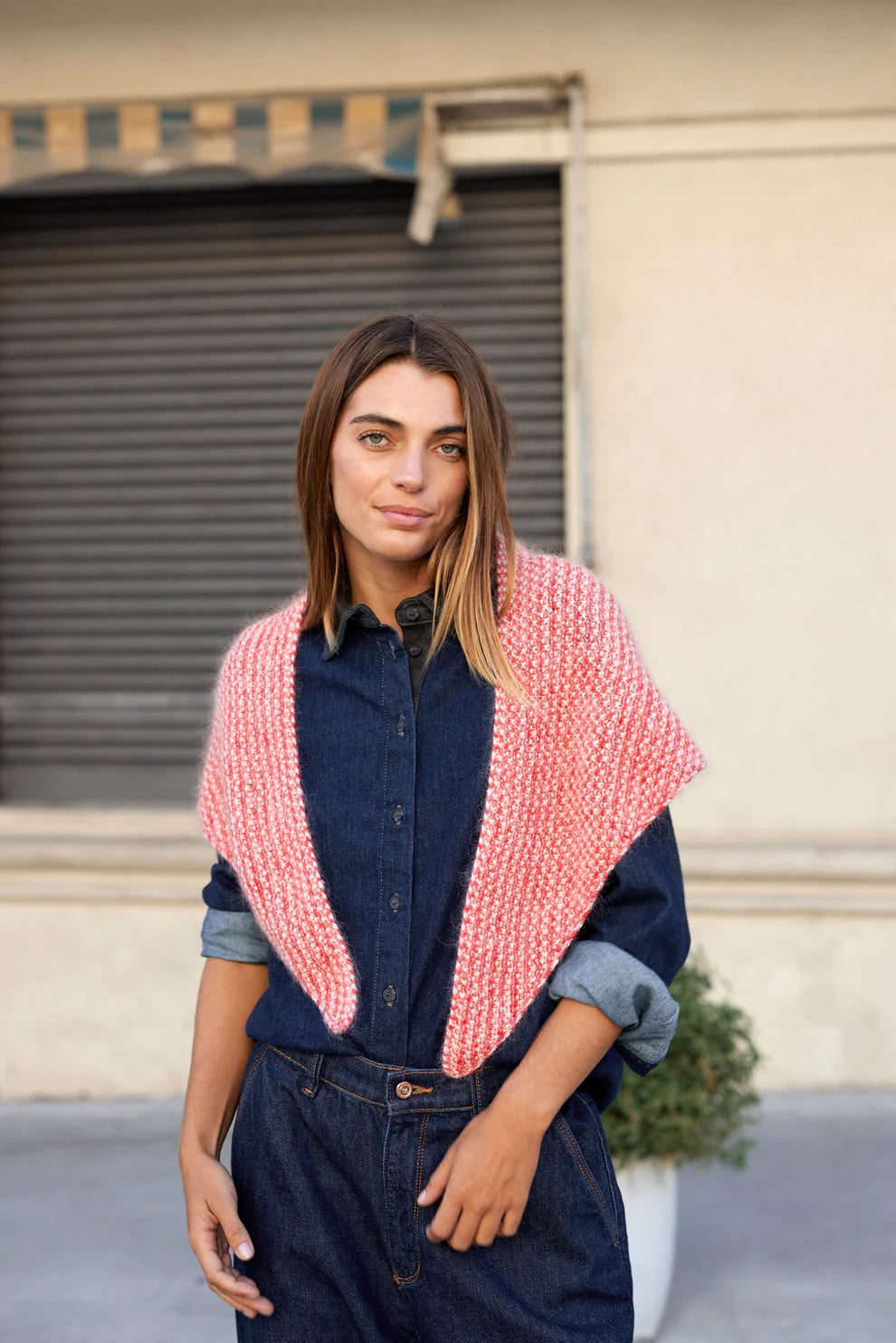 Manos del Uruguay Churrinche Shawl Kit