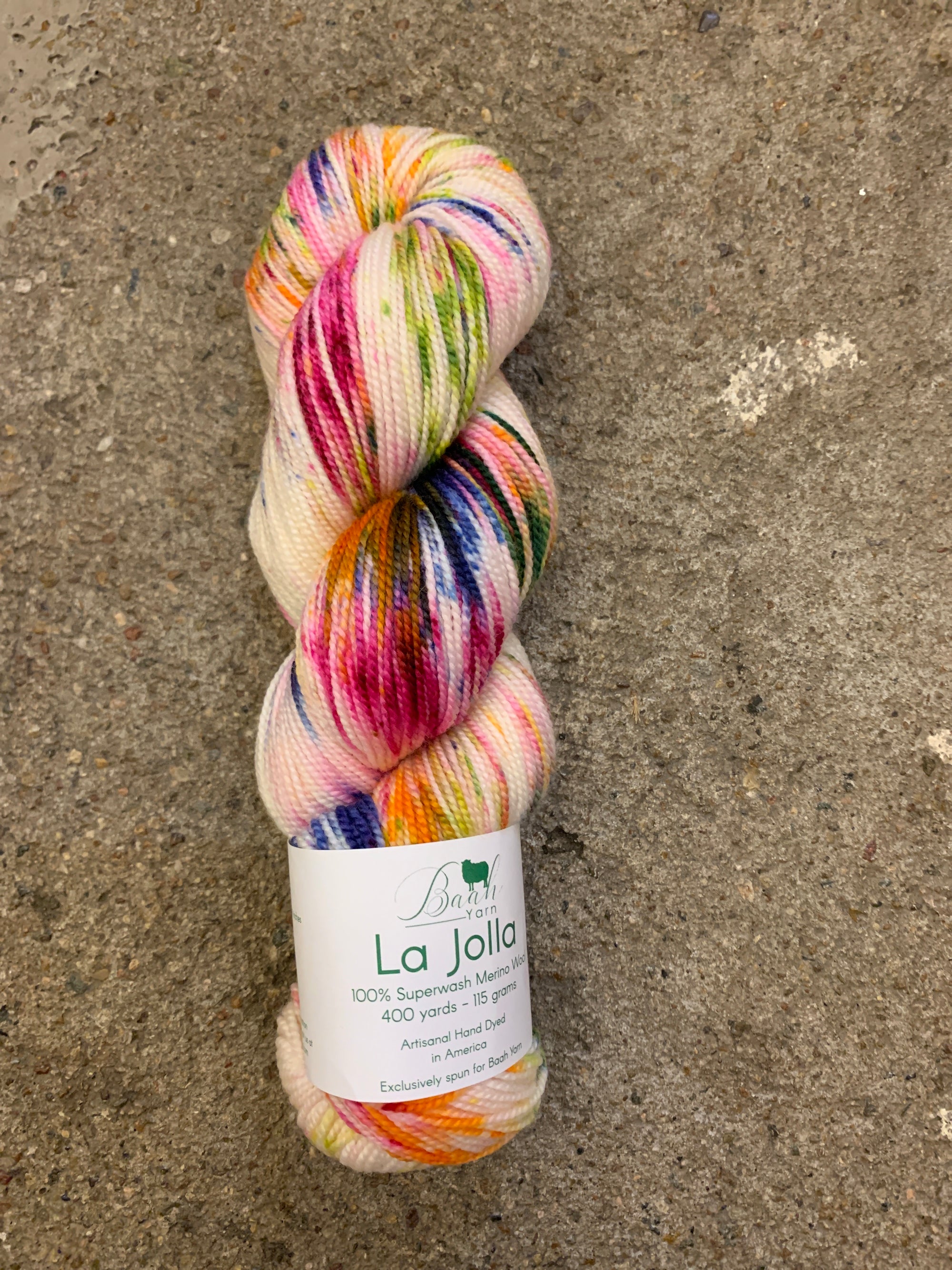 Baah Yarn La Jolla