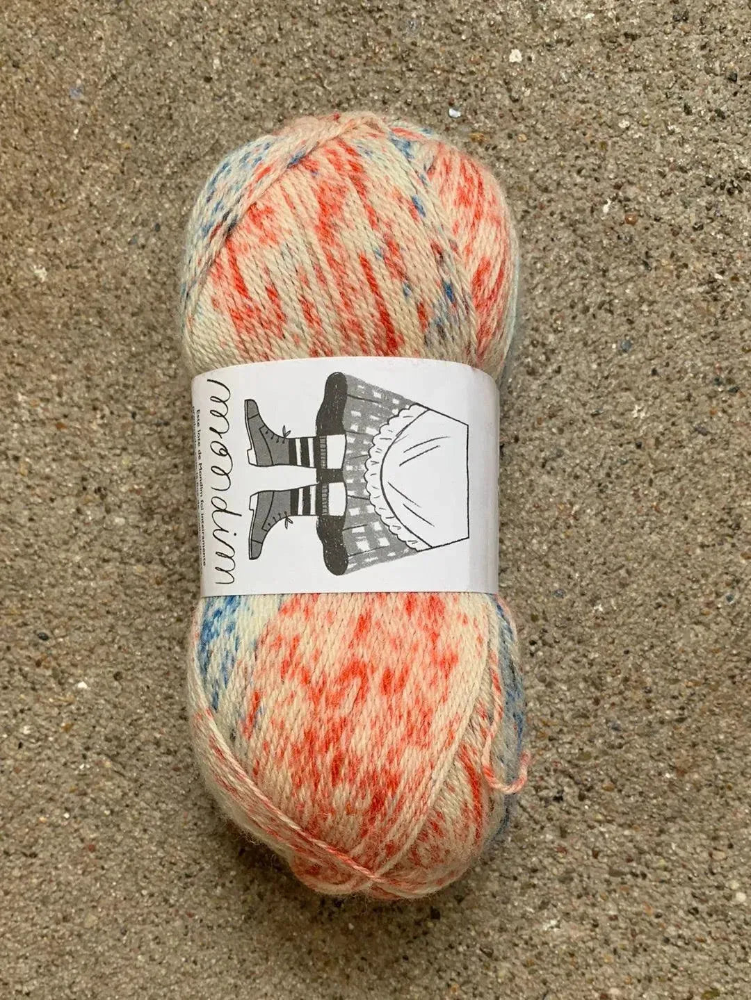 Rosa Pomar Mondim Yarn - Apricot Yarn & Supply