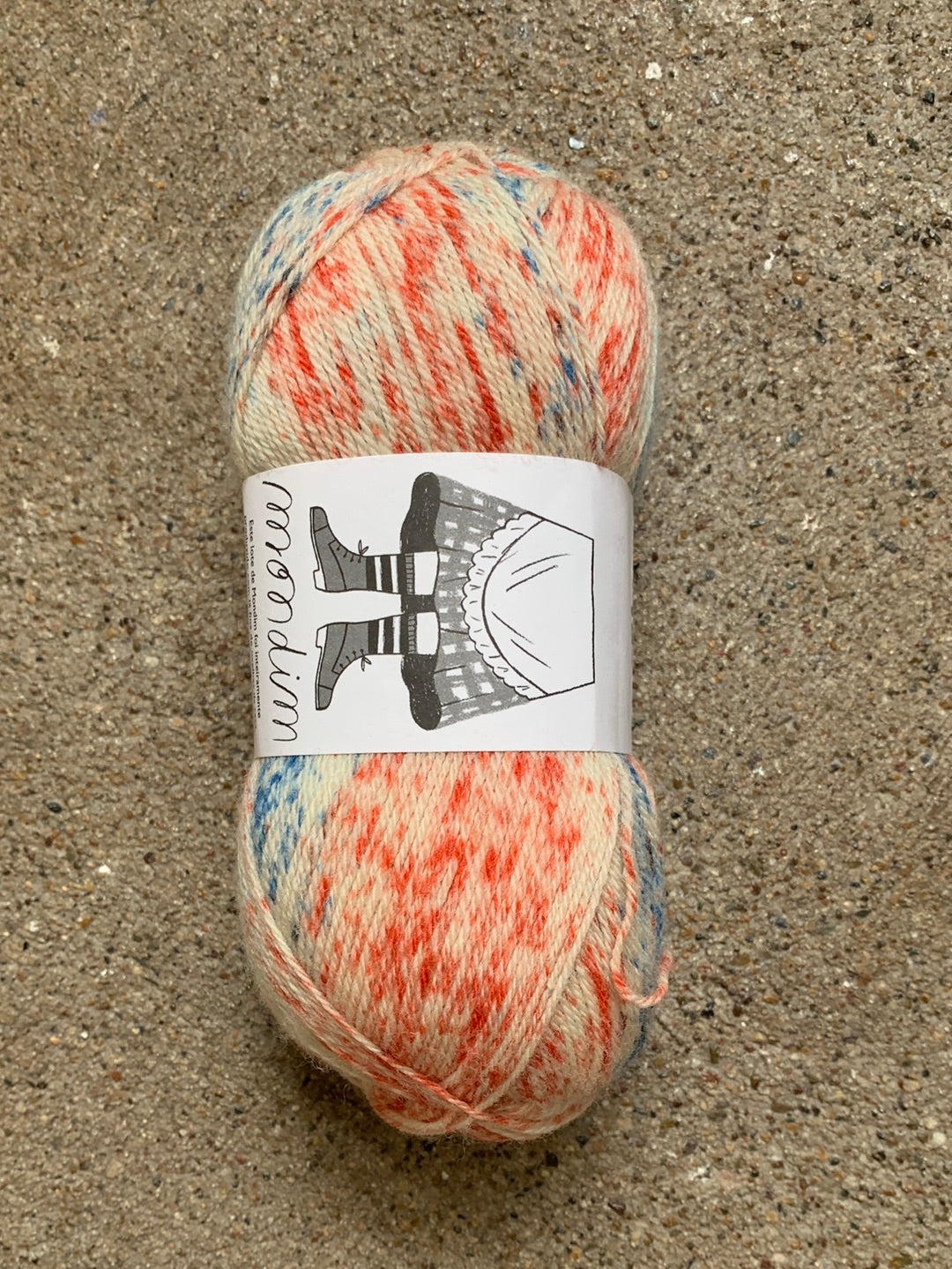 Rosa Pomar Mondim Yarn