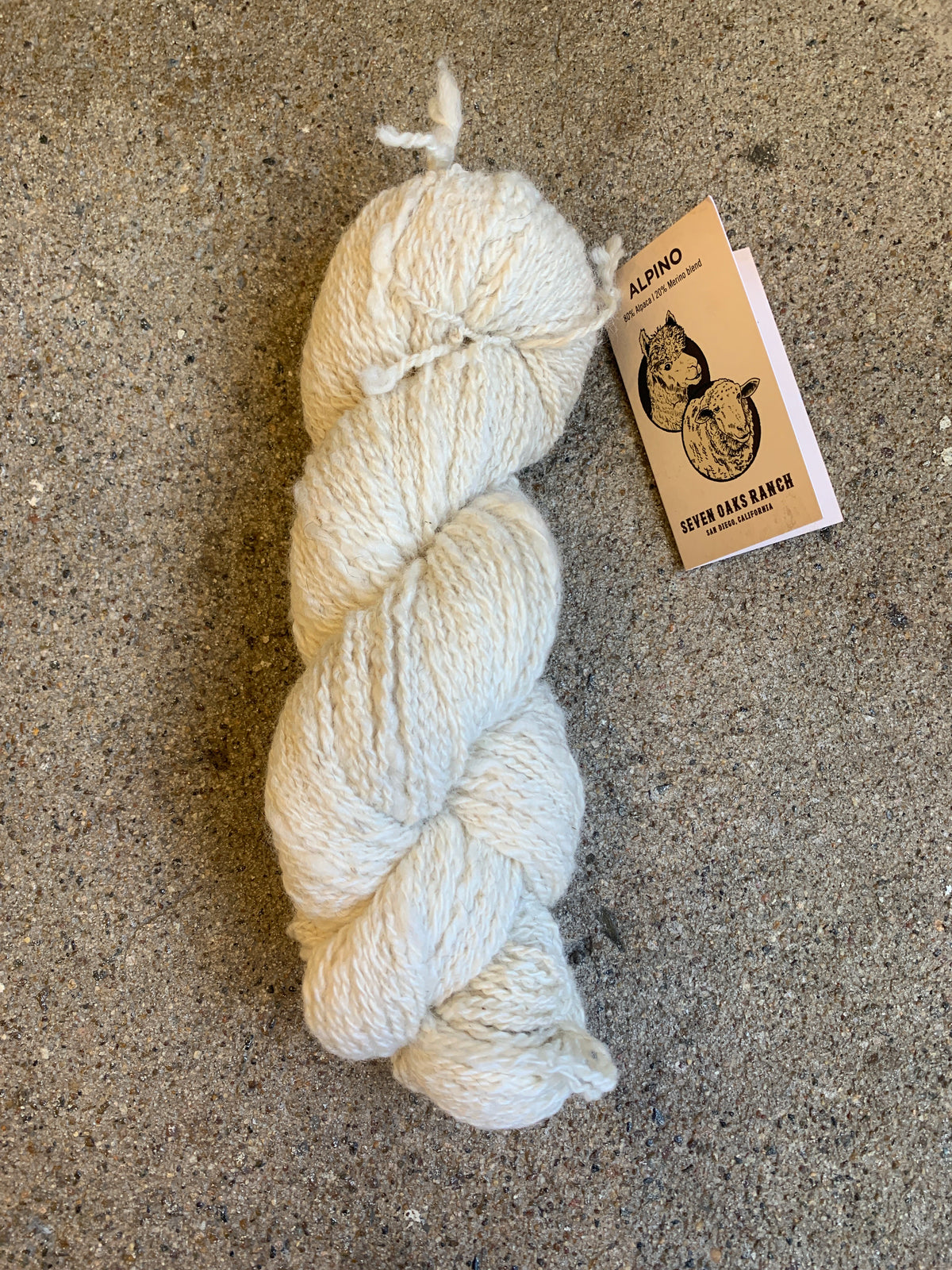Seven Oaks Ranch Alpino Yarn