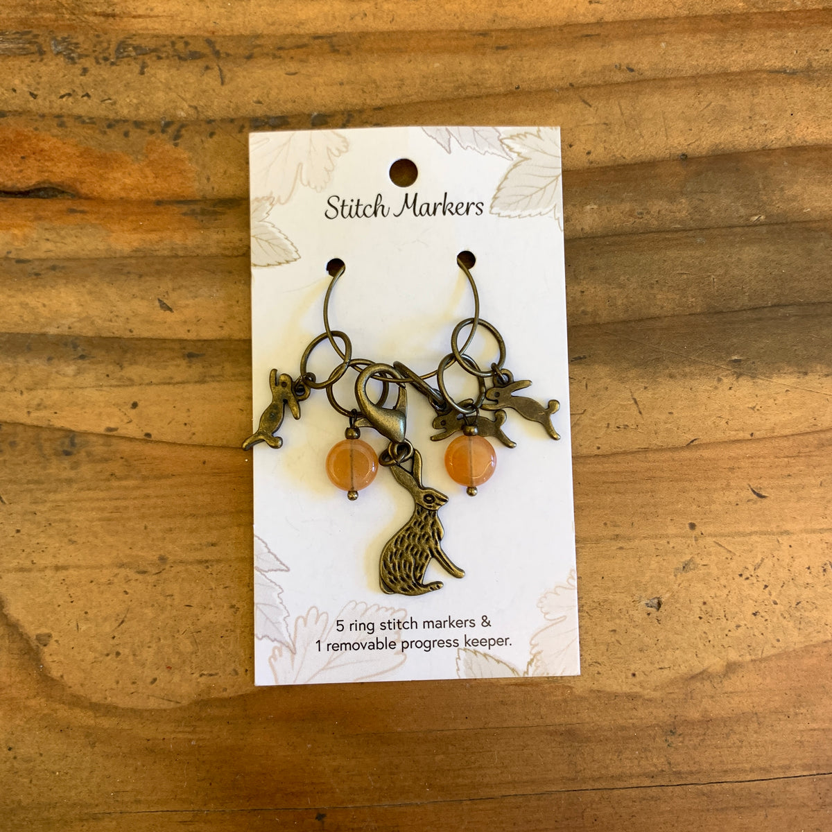 Woodland Stitch Markers