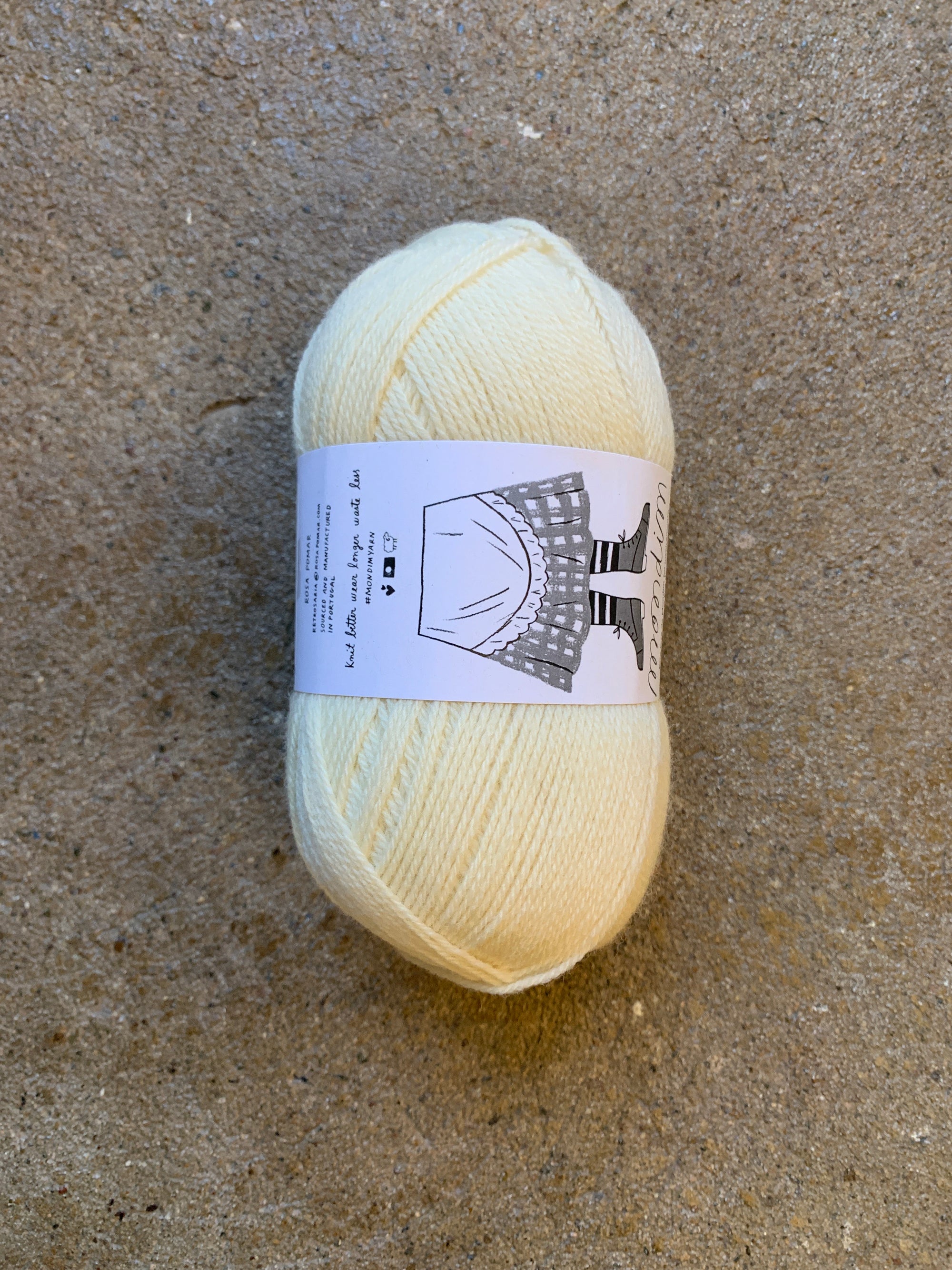 Rosa Pomar Mondim Yarn