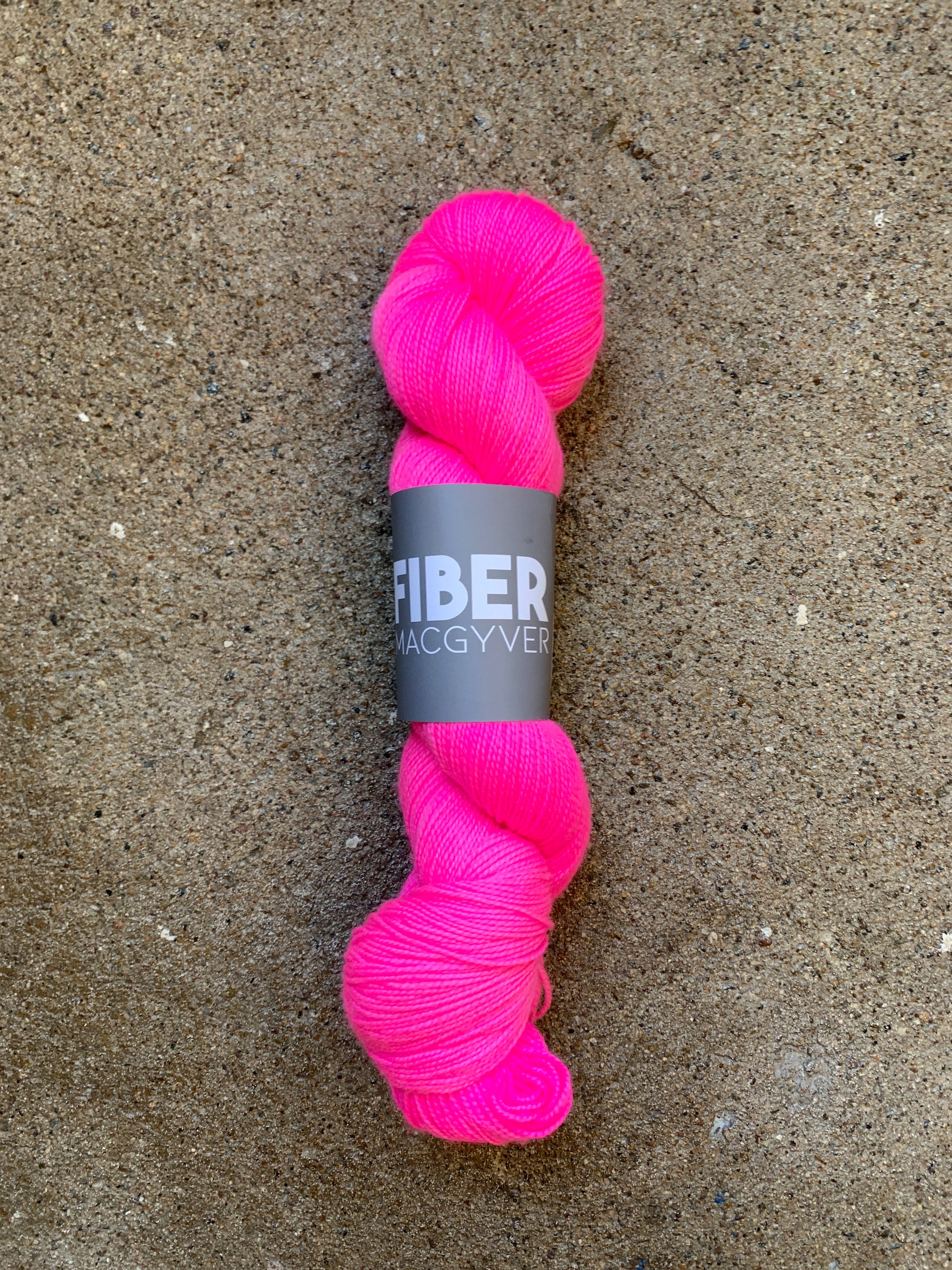 Fiber Macgyver Merino Twist Yarn