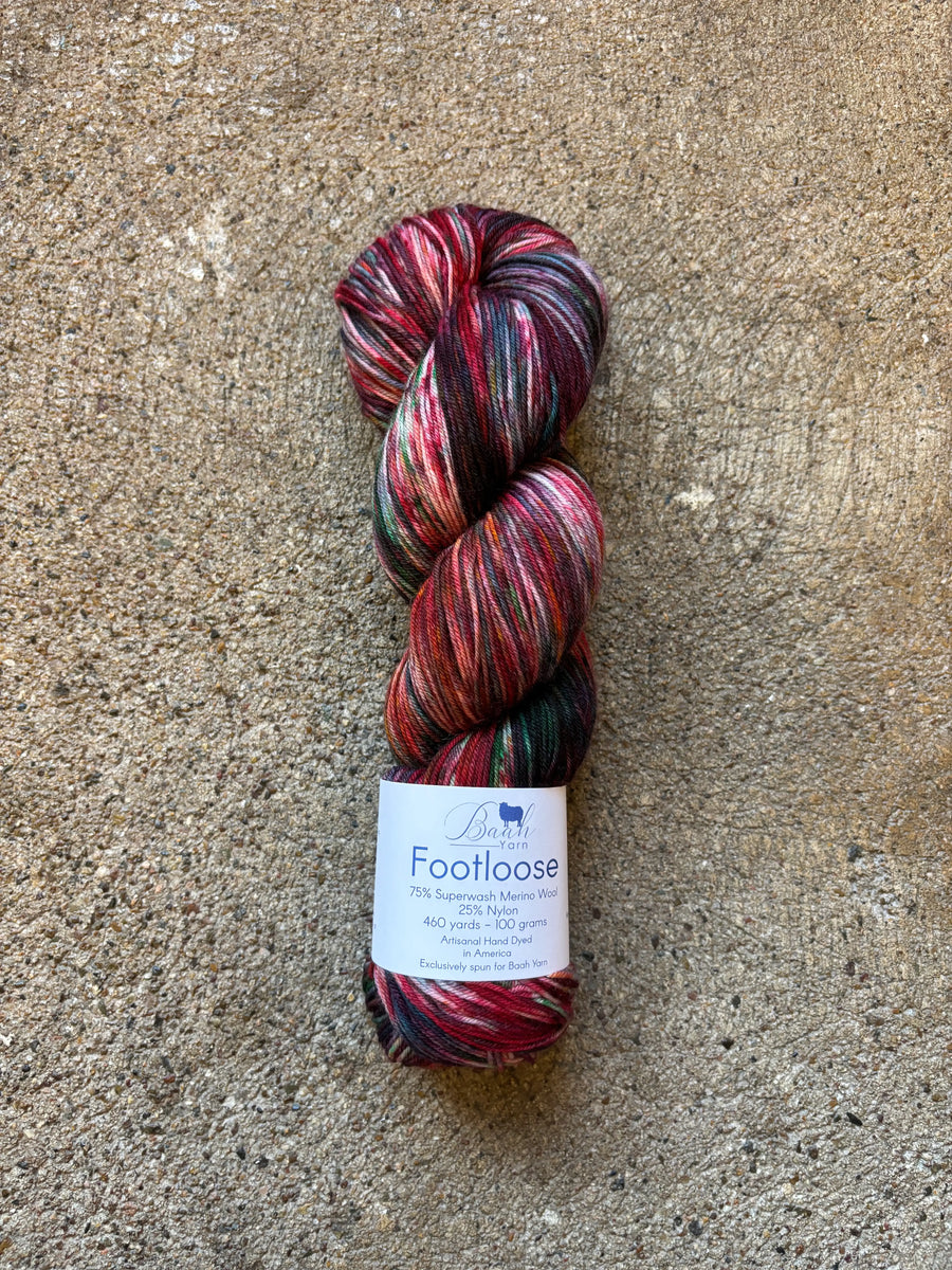 Baah Yarn Footloose