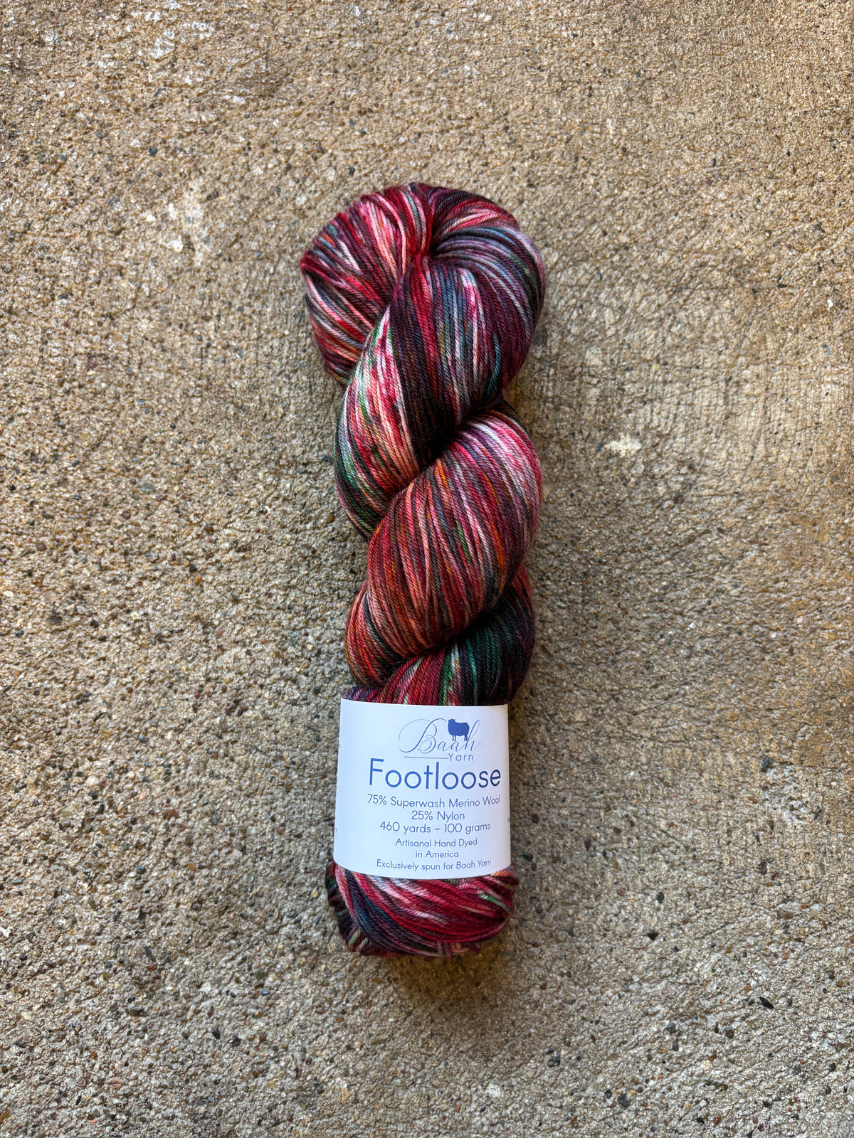 Baah Yarn Footloose