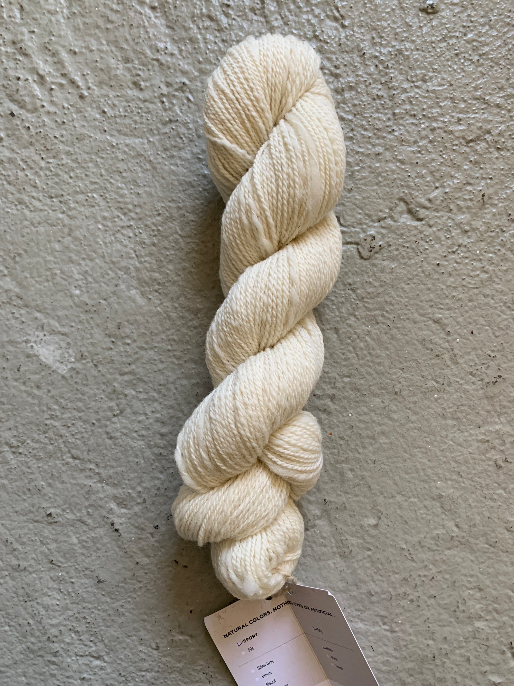 Seven Oaks Ranch Local Merino Sport Yarn