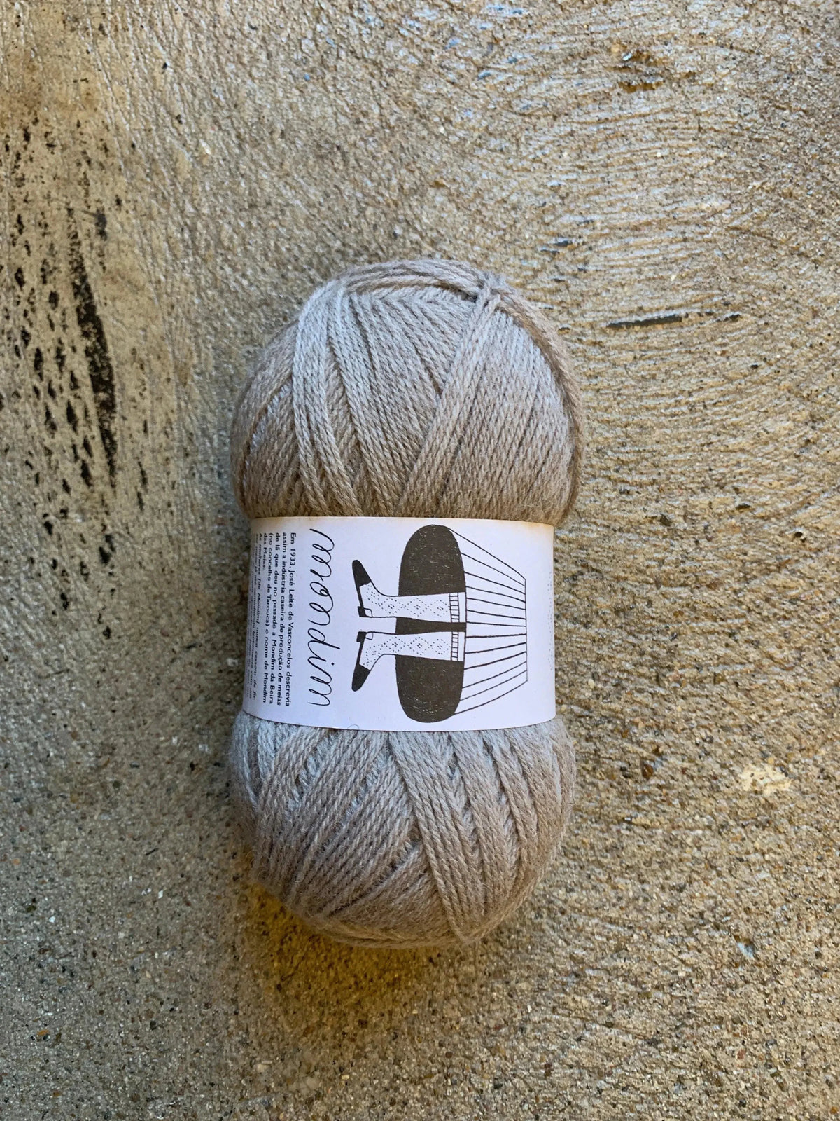 Rosa Pomar Mondim Yarn - Apricot Yarn & Supply