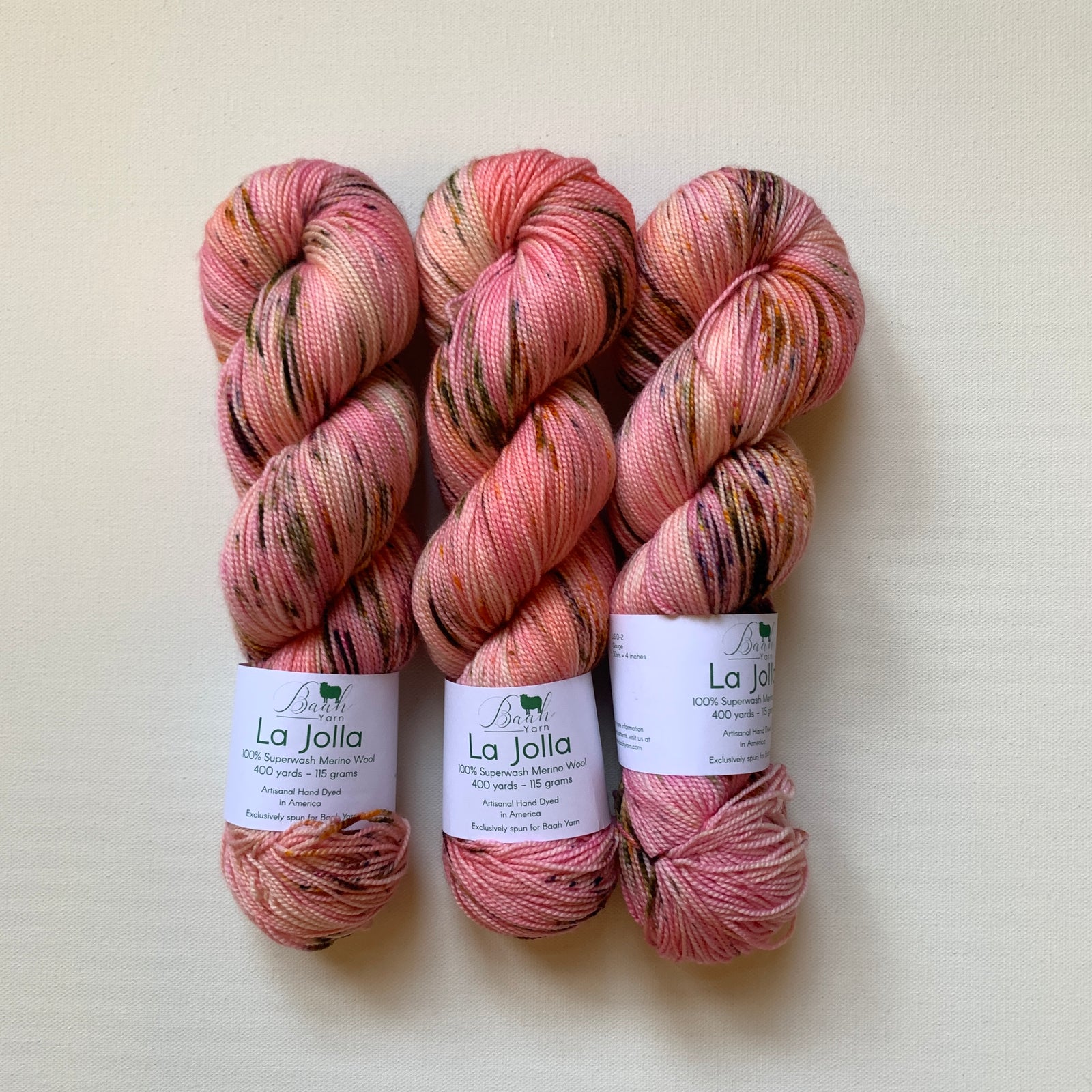 Baah Yarn La Jolla
