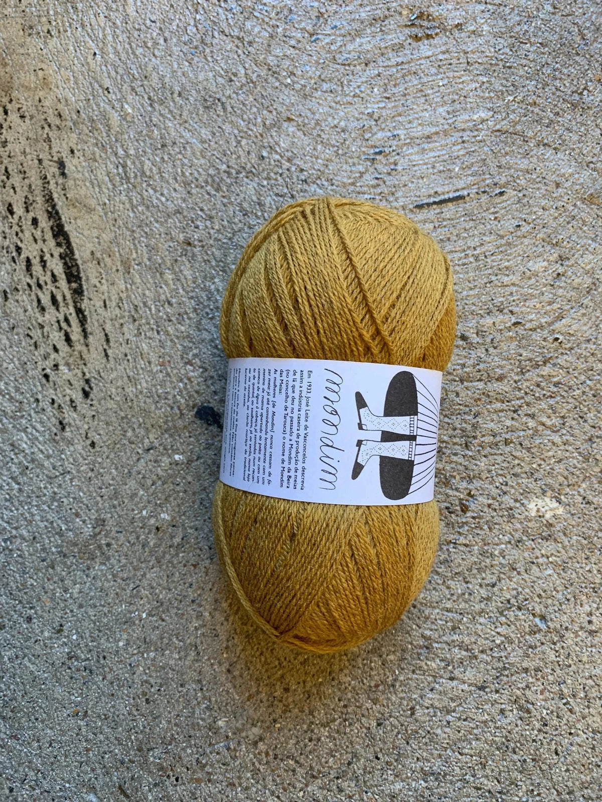 Rosa Pomar Mondim Yarn - Apricot Yarn & Supply