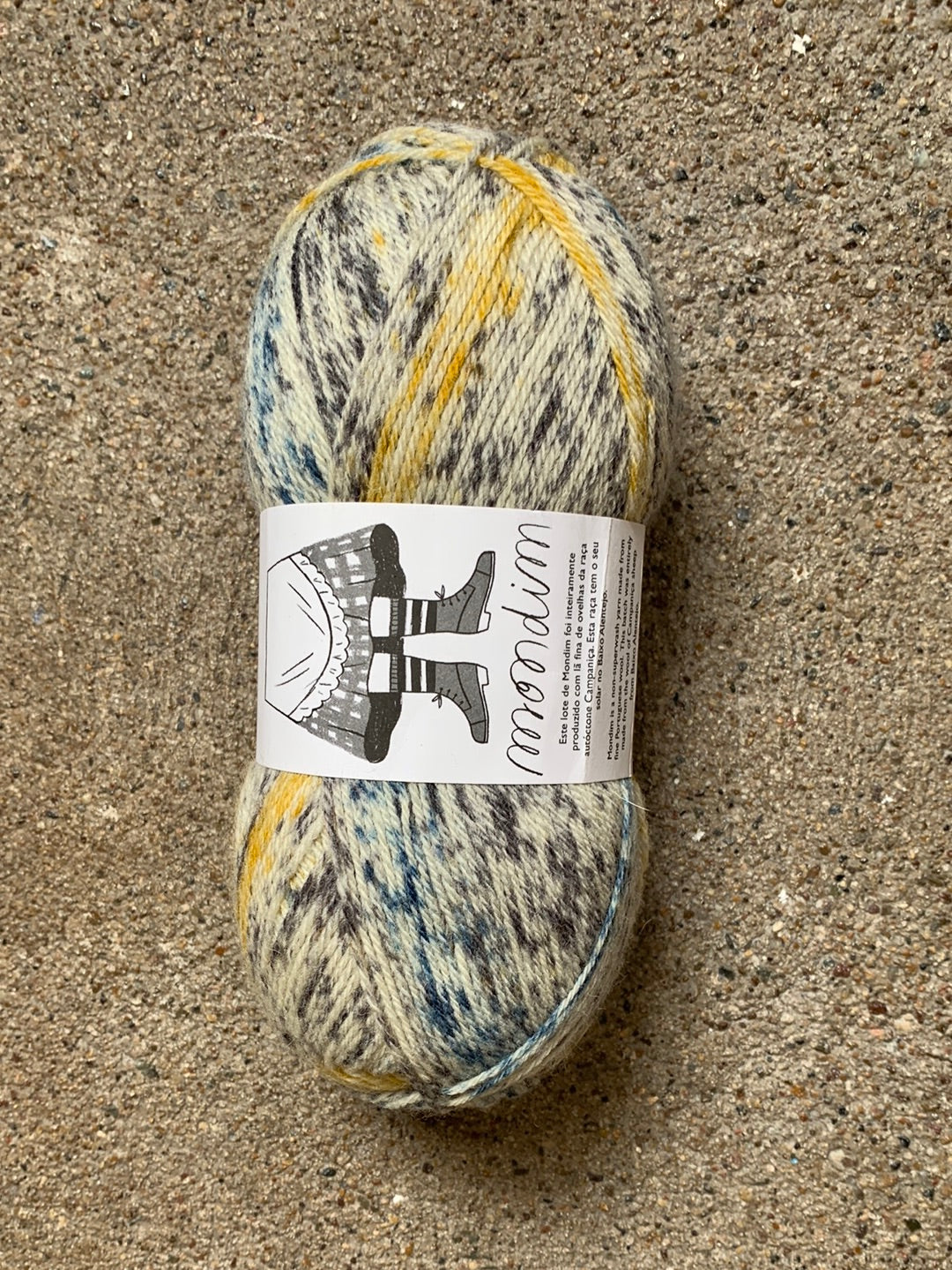 Rosa Pomar Mondim Yarn