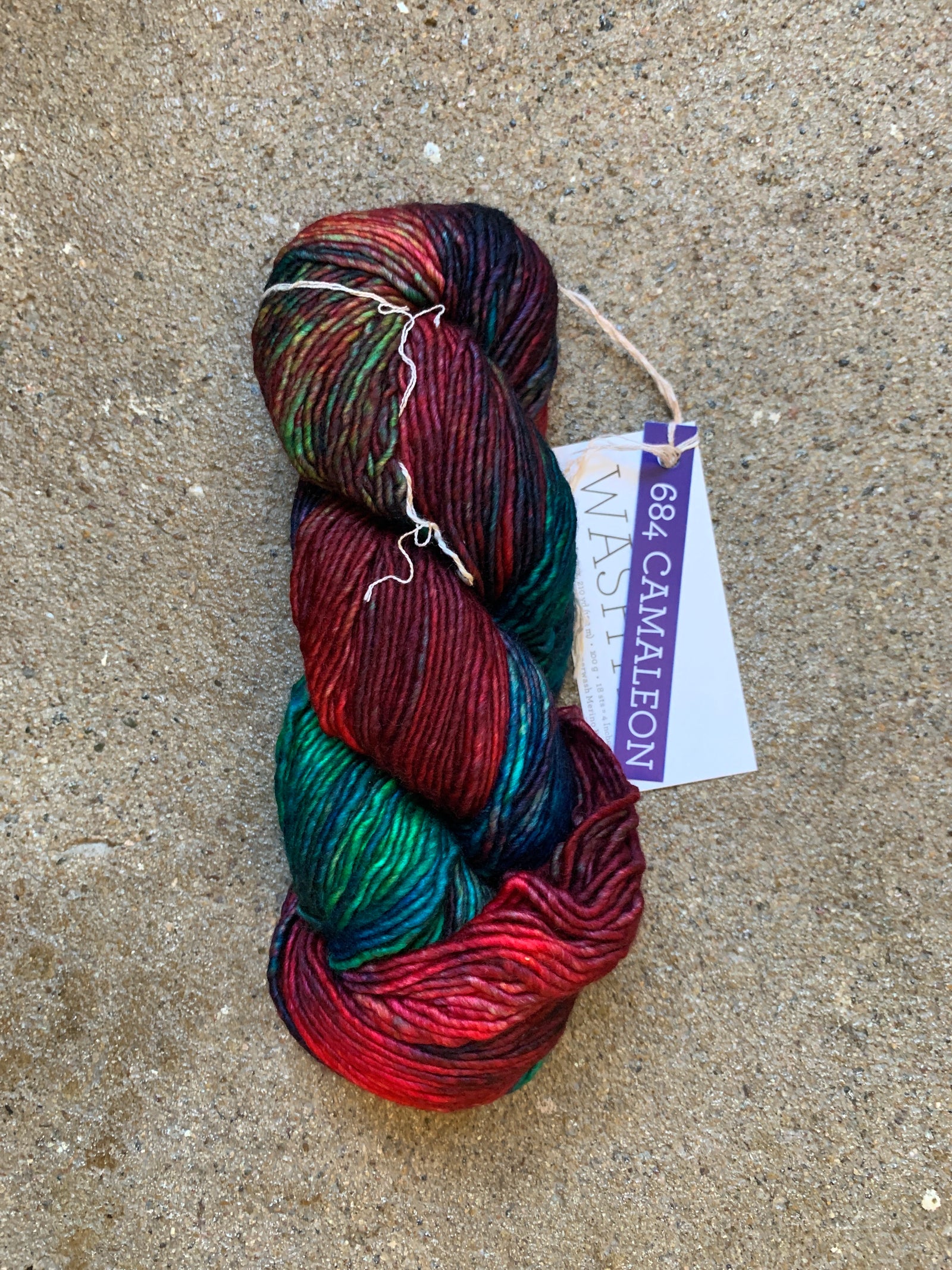 Malabrigo Yarn Washted