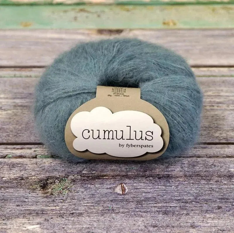 Fyberspates Luxury Yarn Cumulus - Apricot Yarn & Supply