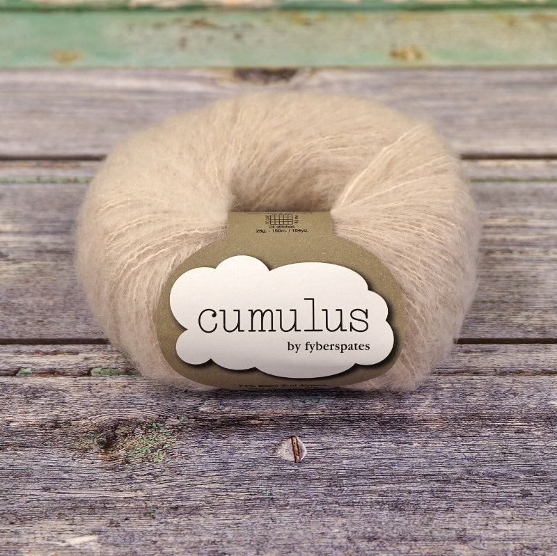 Fyberspates Luxury Yarn Cumulus - Apricot Yarn & Supply