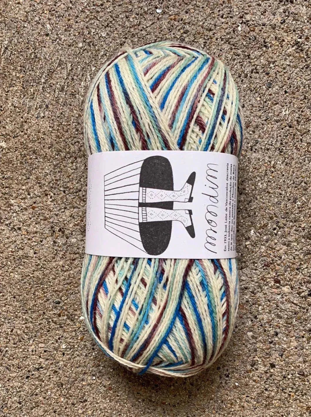 Rosa Pomar Mondim Yarn - Apricot Yarn & Supply