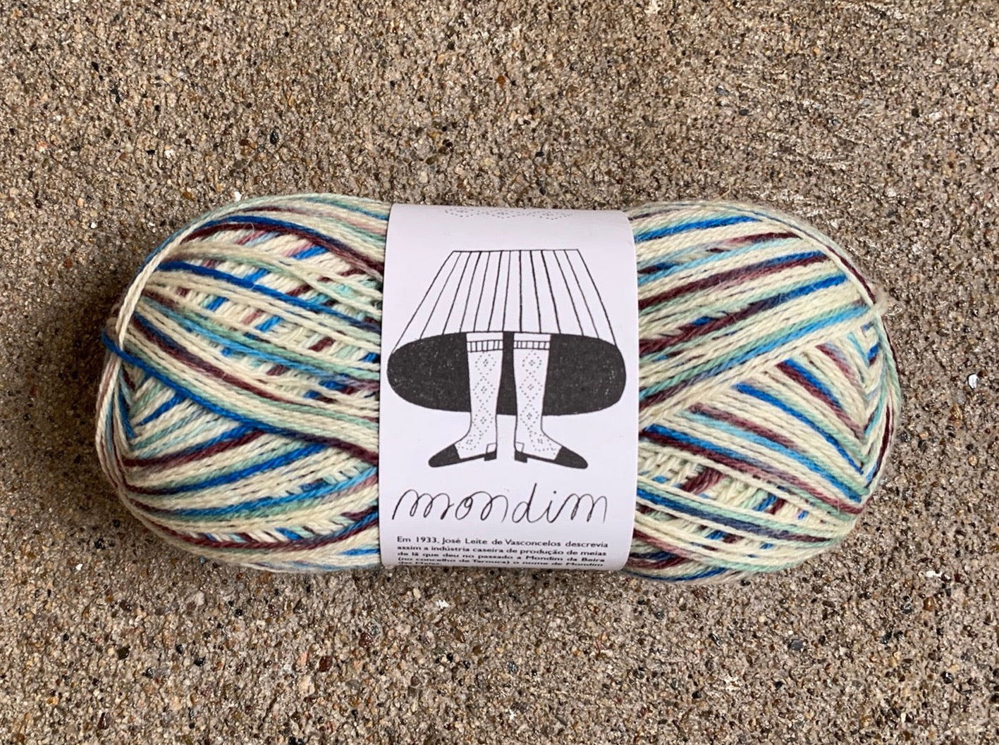 Rosa Pomar Mondim Yarn