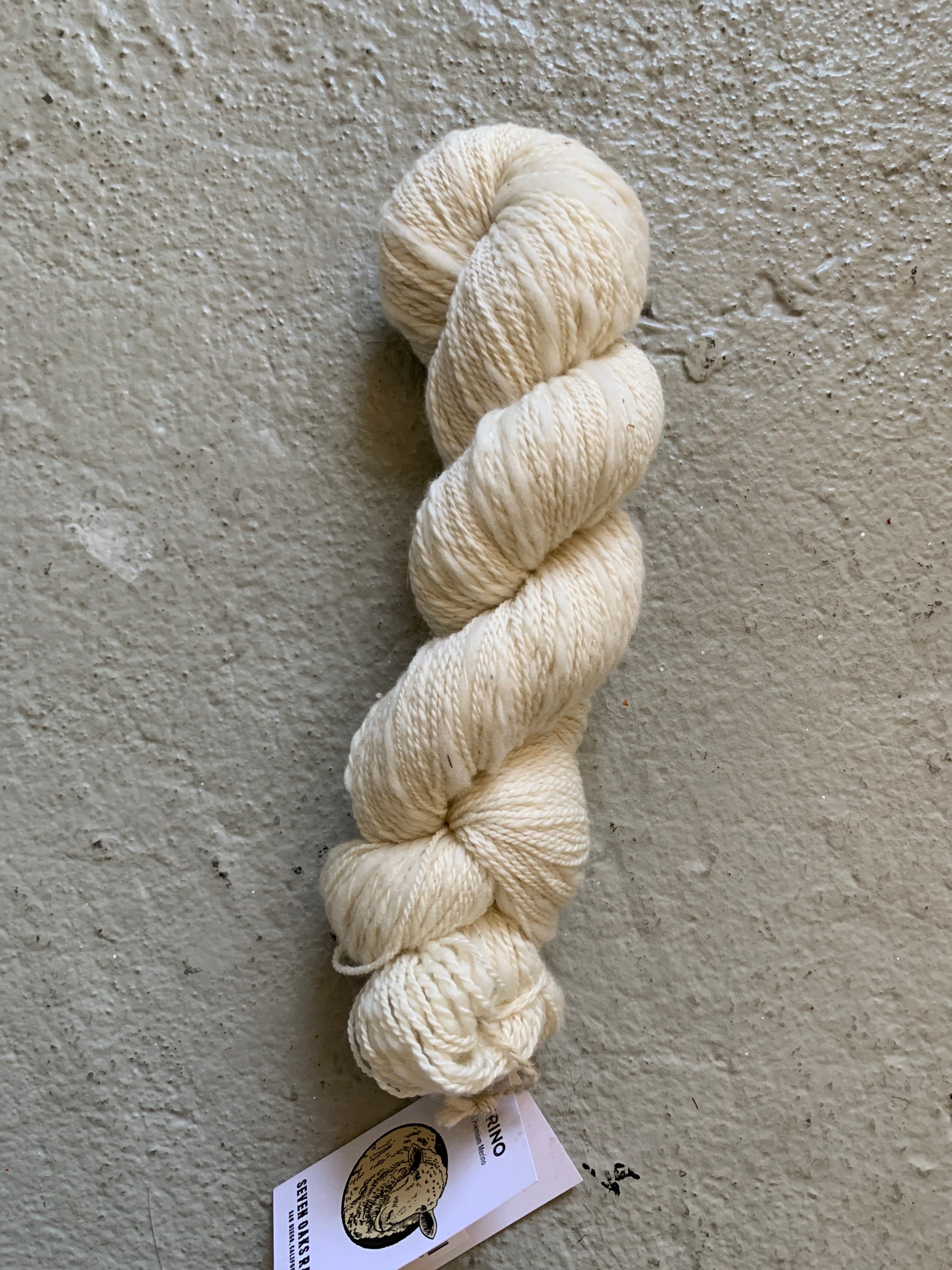 Seven Oaks Ranch Local Merino Sport Yarn