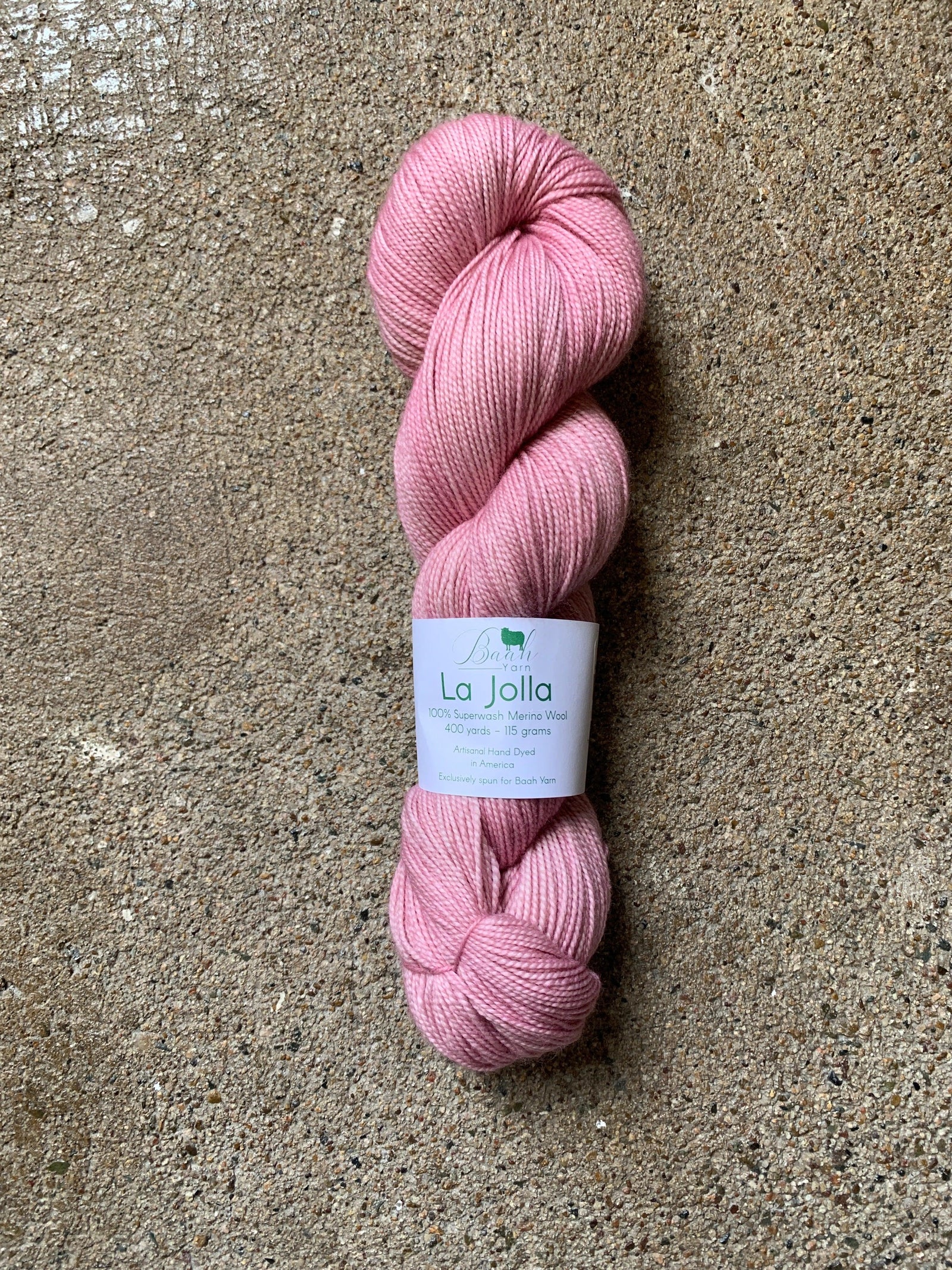 Baah Yarn La Jolla - Apricot Yarn & Supply