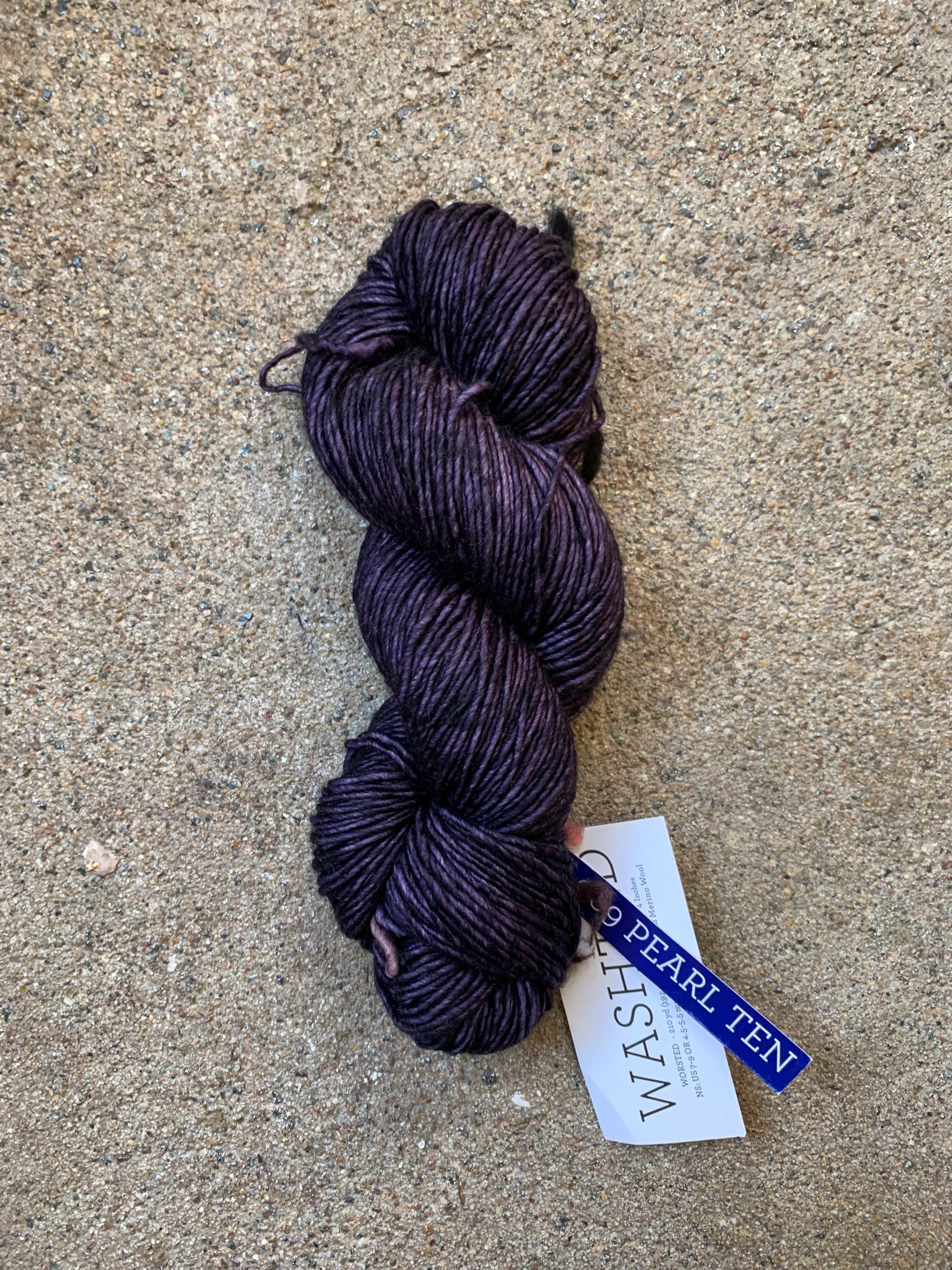 Malabrigo Yarn Washted