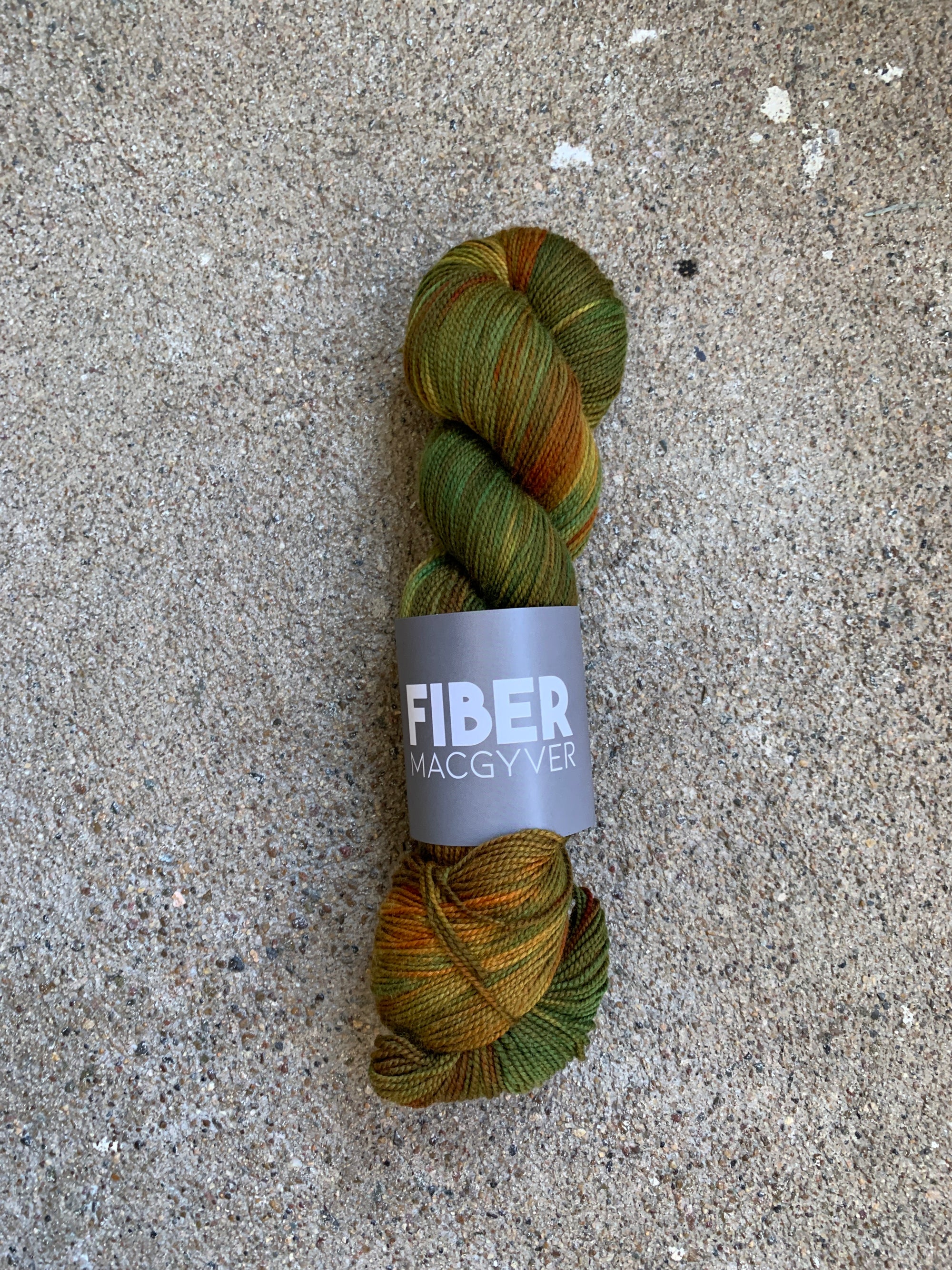 Fiber Macgyver Merino Twist Yarn