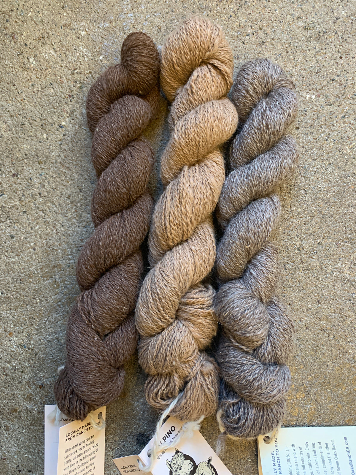 The Alpaca Shawl Kit