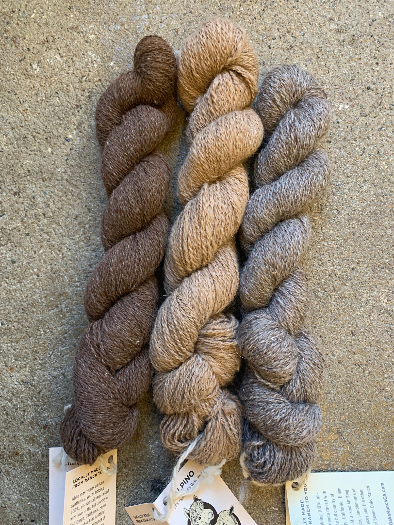 The Alpaca Shawl Kit