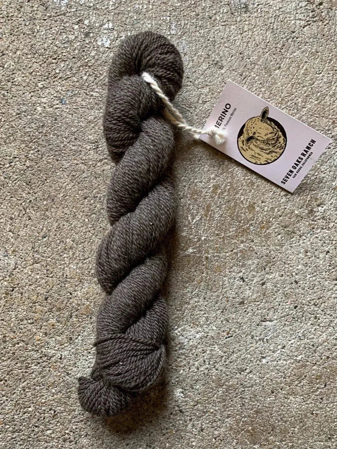 Seven Oaks Ranch Local Merino Sport Yarn - Apricot Yarn &amp; Supply