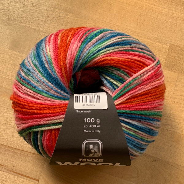 Wool Addicts Yarn Move