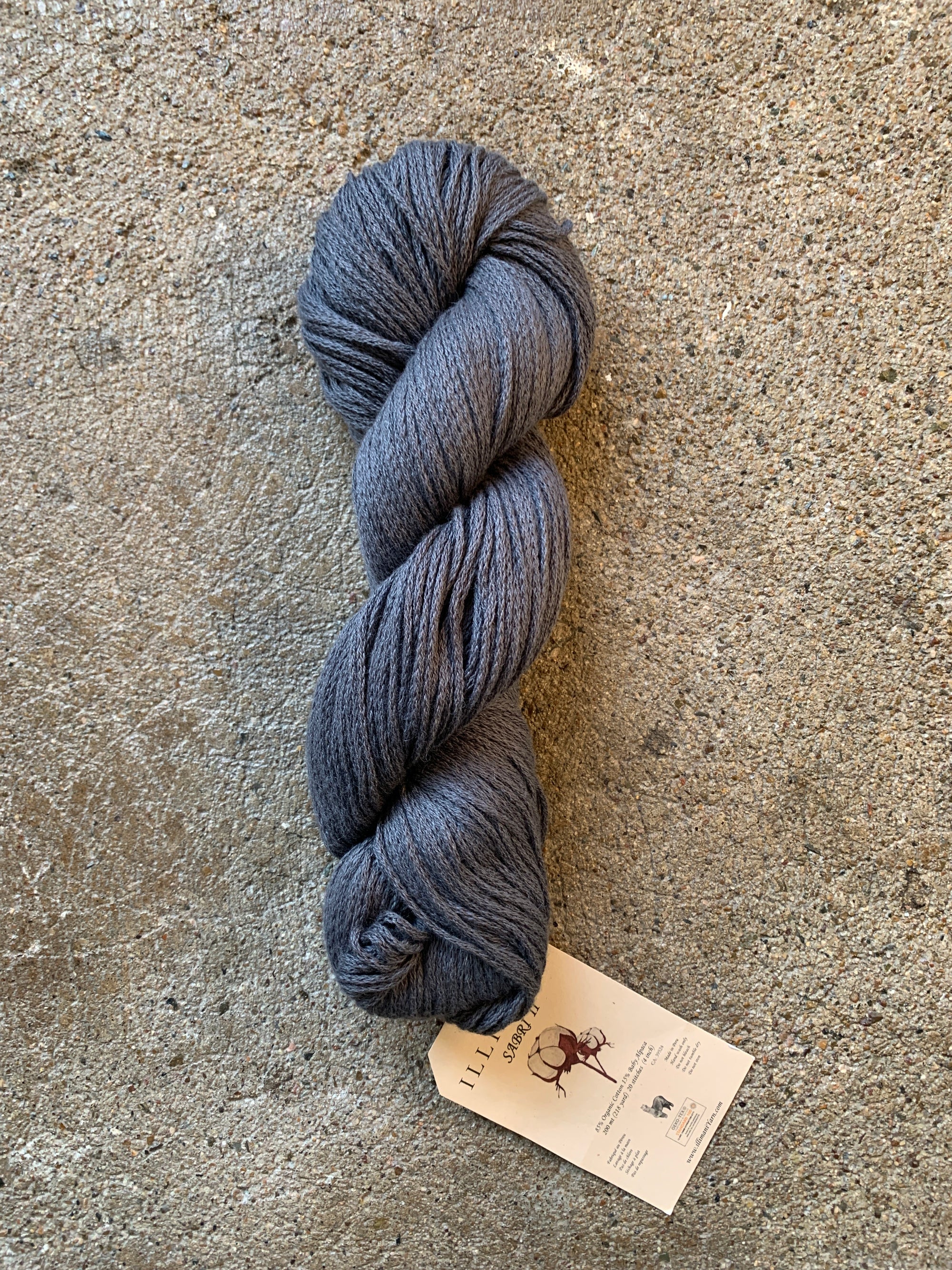 Illimani Yarn Sabri II - Apricot Yarn & Supply