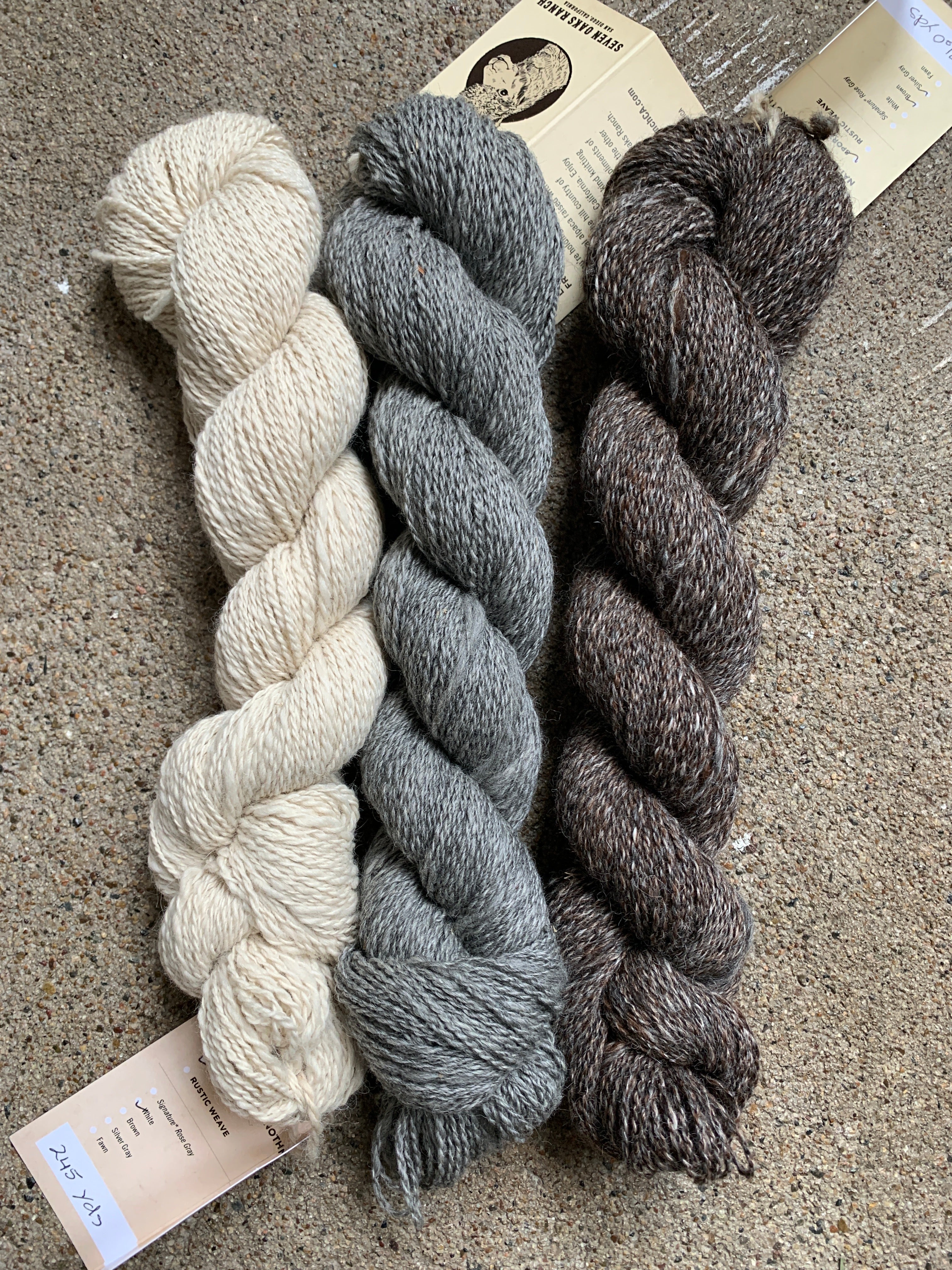 The Alpaca Shawl Kit - Apricot Yarn & Supply