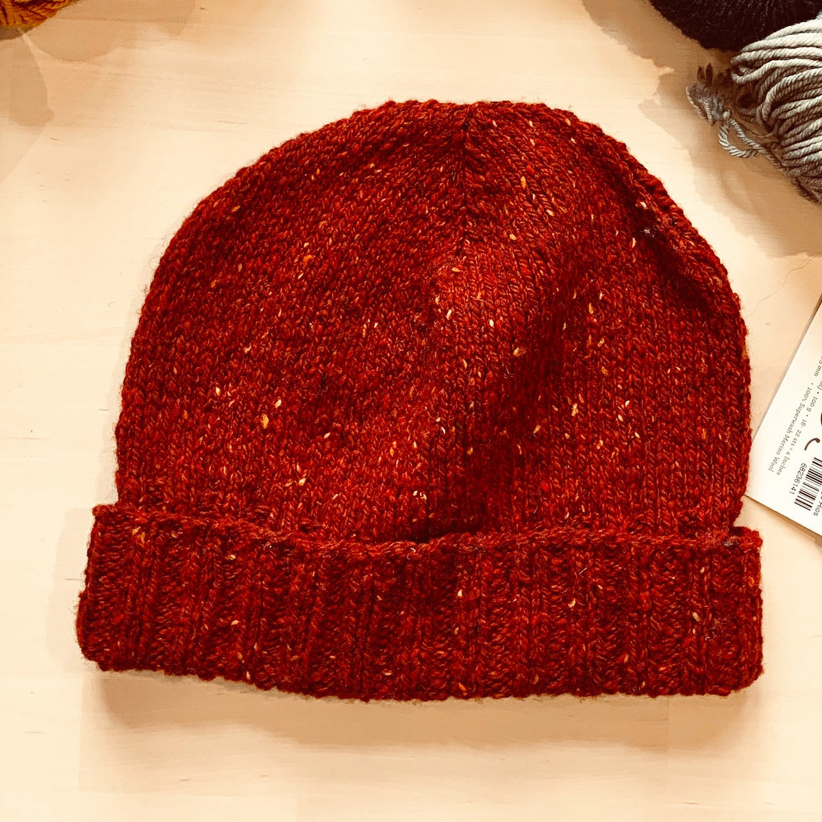 Apricot Basic Hat Pattern - Apricot Yarn & Supply