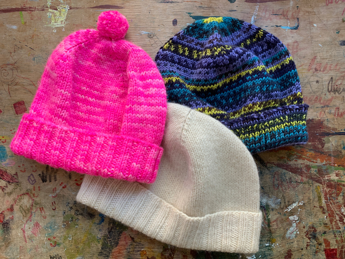 Apricot Basic Hat Pattern